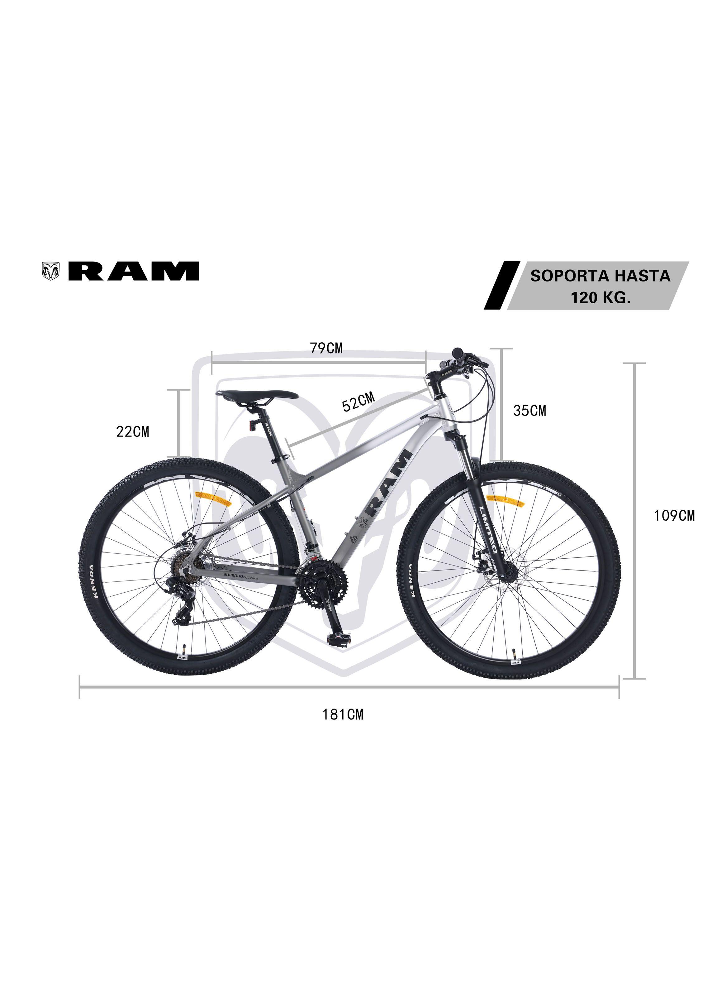 Bicicleta MTB  Limited Aro 29" Unisex 21 Velocidades-1