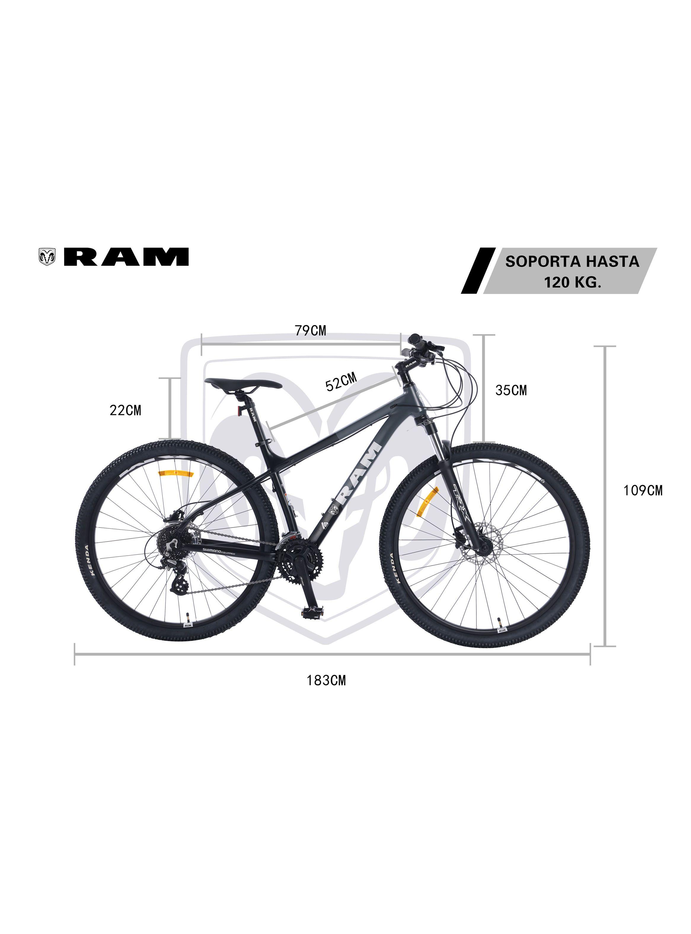 Bicicleta MTB TRX Aro 29" Unisex-1