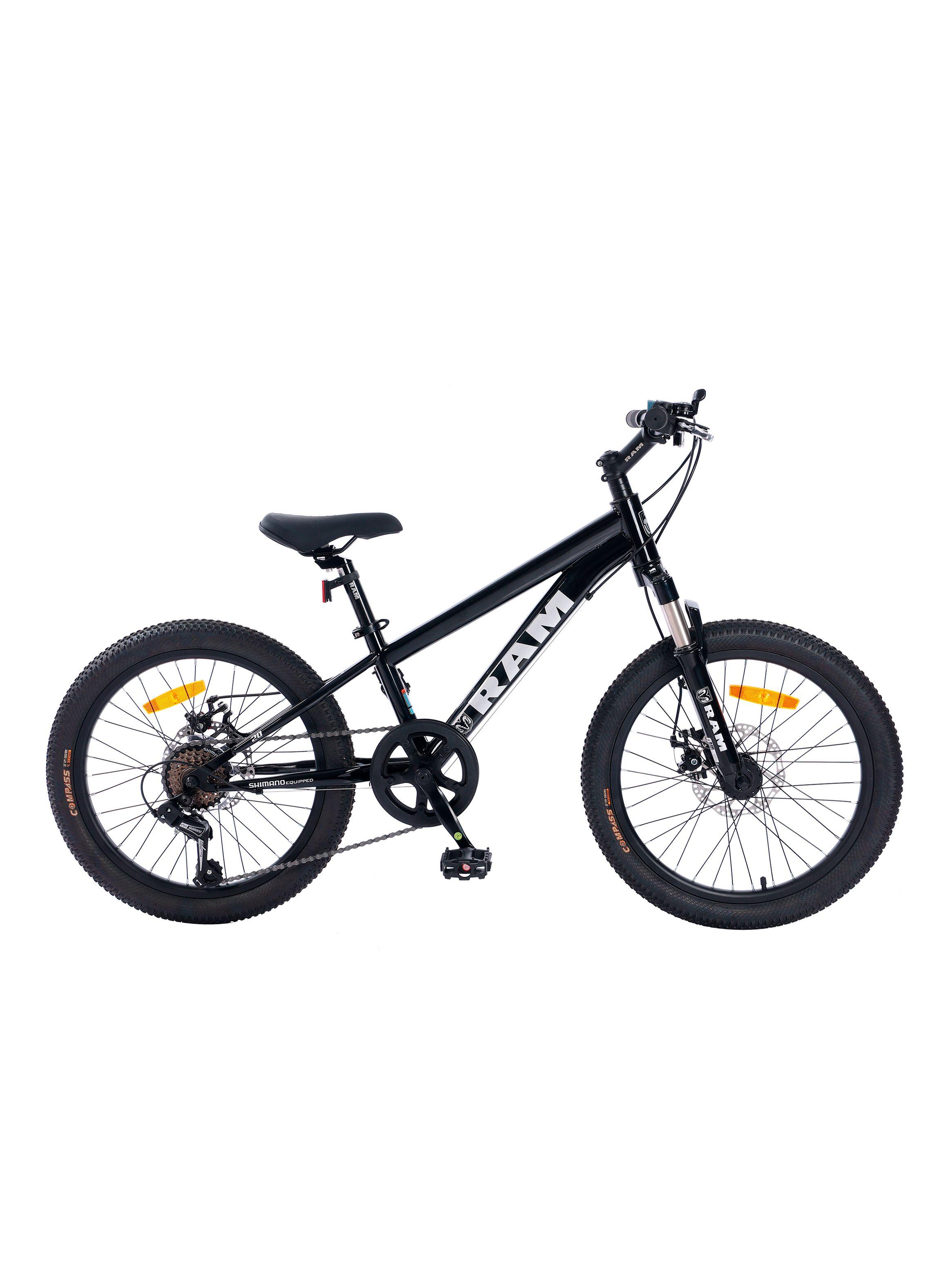 Bicicleta para niños Aro 20" Negro-0