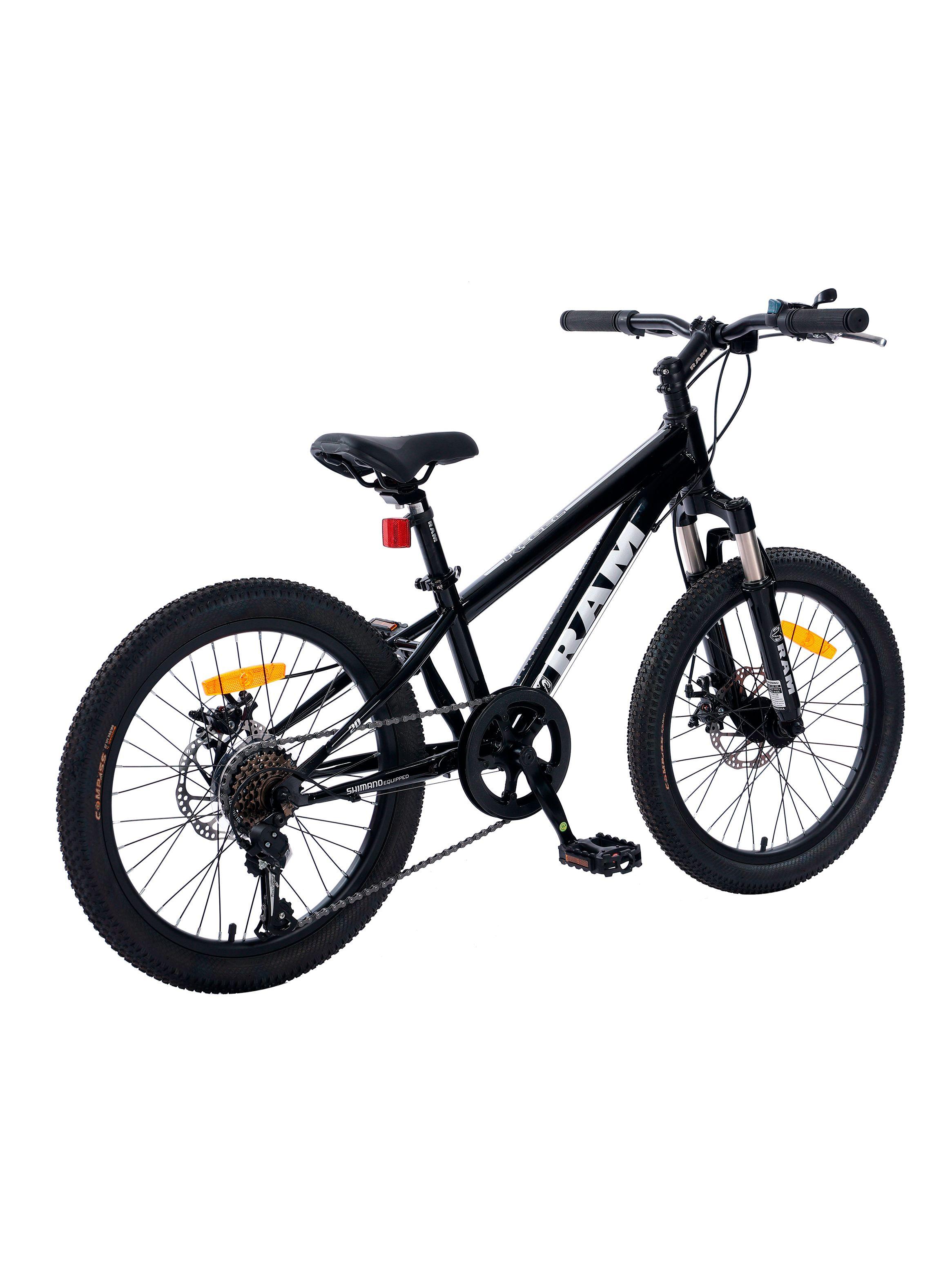 Bicicleta para niños Aro 20" Negro-2