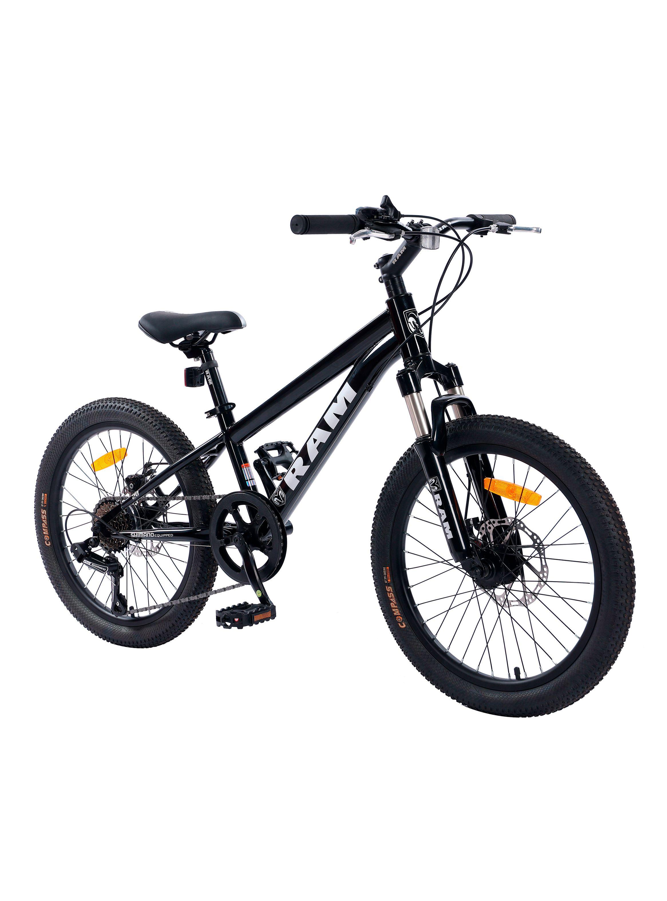 Bicicleta para niños Aro 20" Negro-1