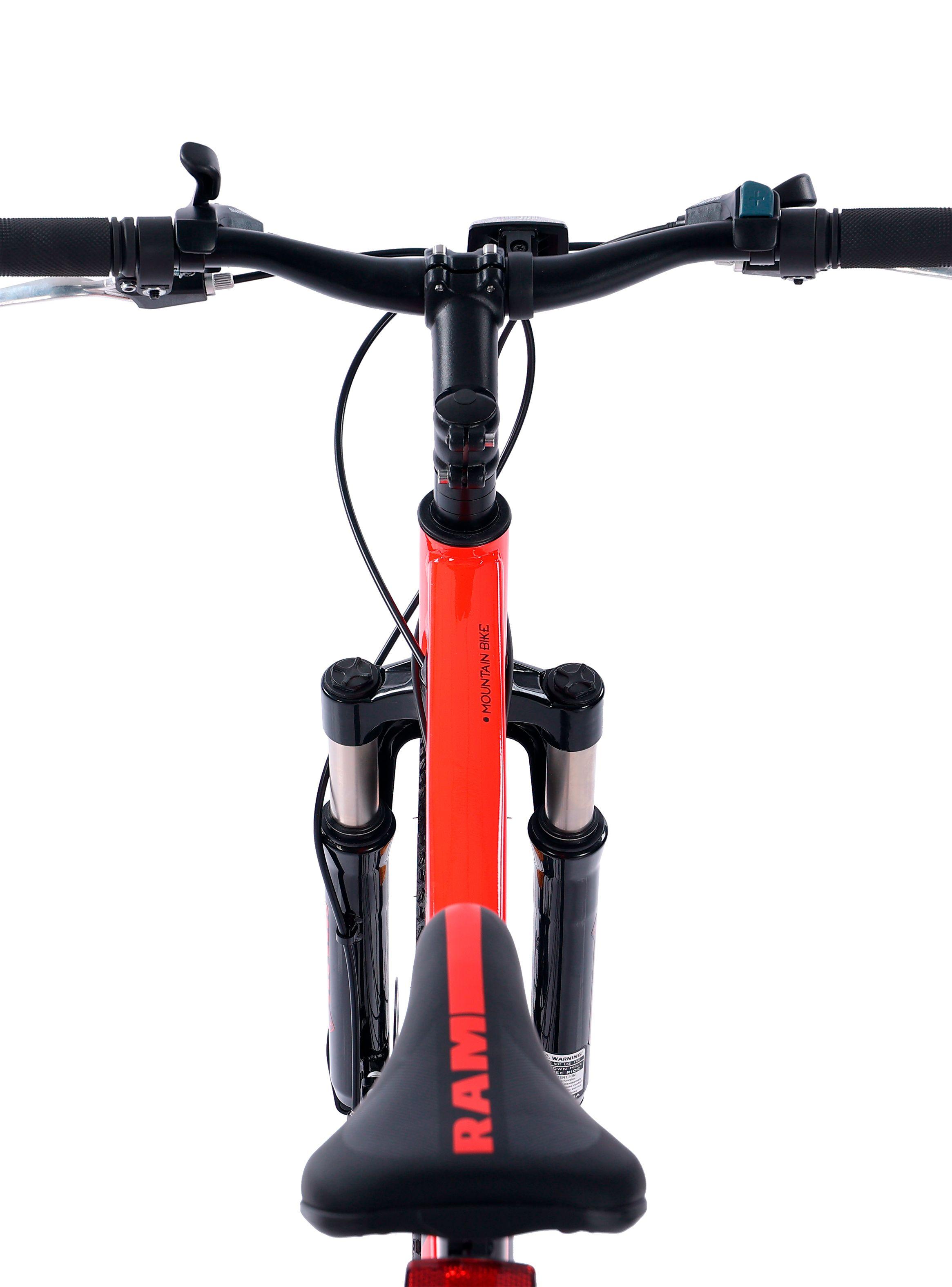 Bicicleta para Niños Aro 24" Rojo-3