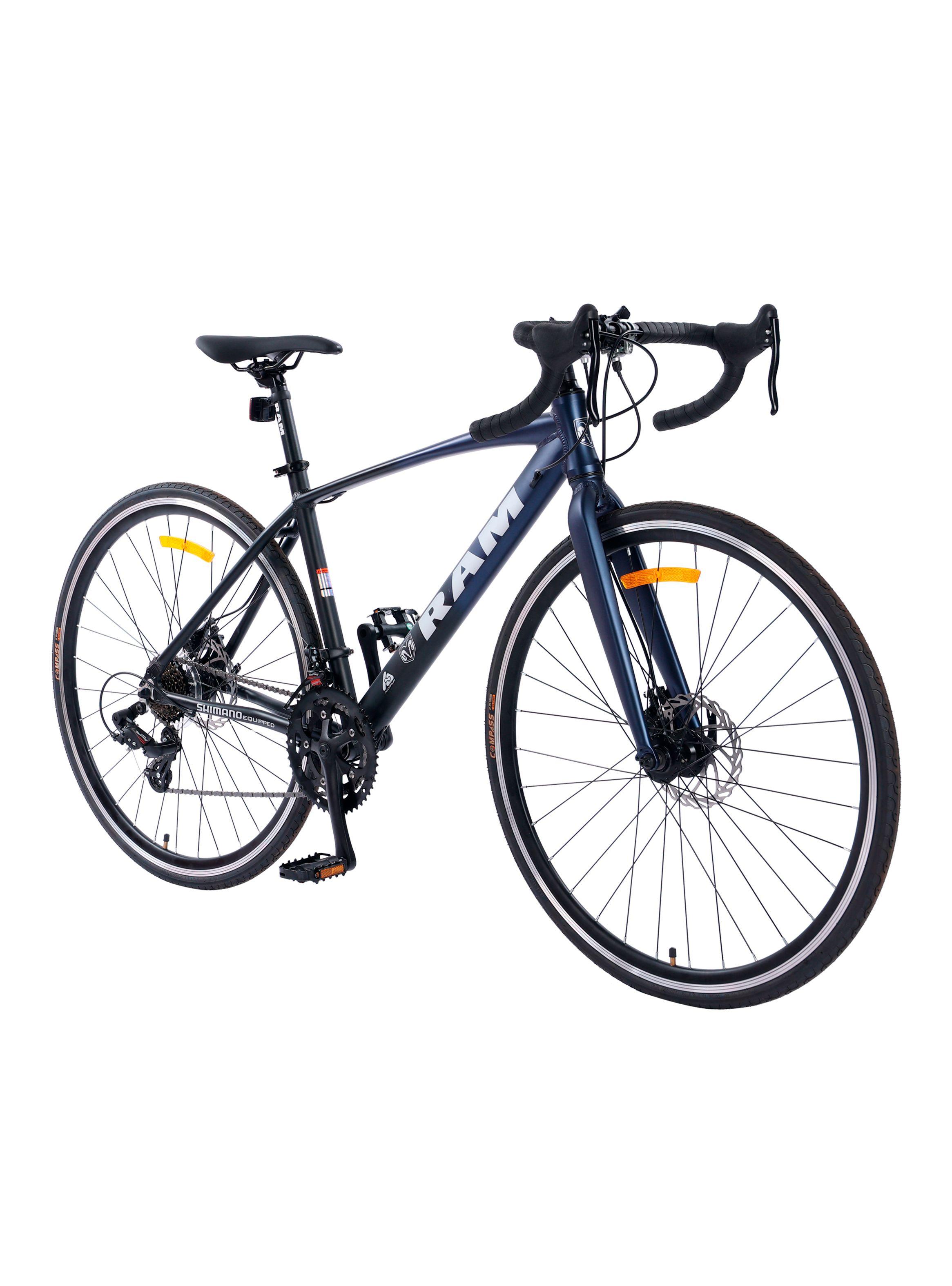 Bicicleta Ruta-Pista Rebel Aro 28" 700C Unisex 14 Velocidades-2