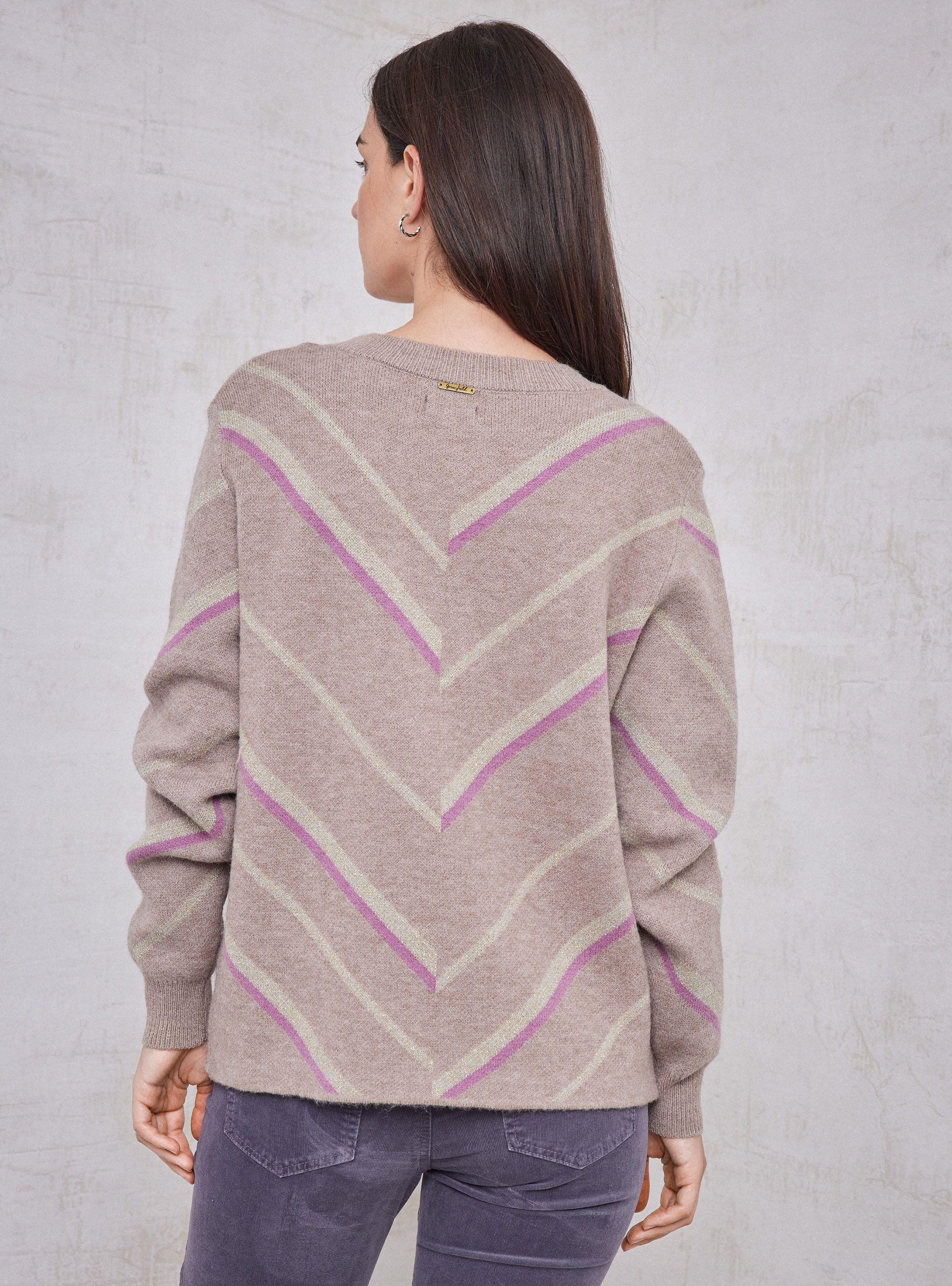 Sweater Con Diseño Metalizado-1