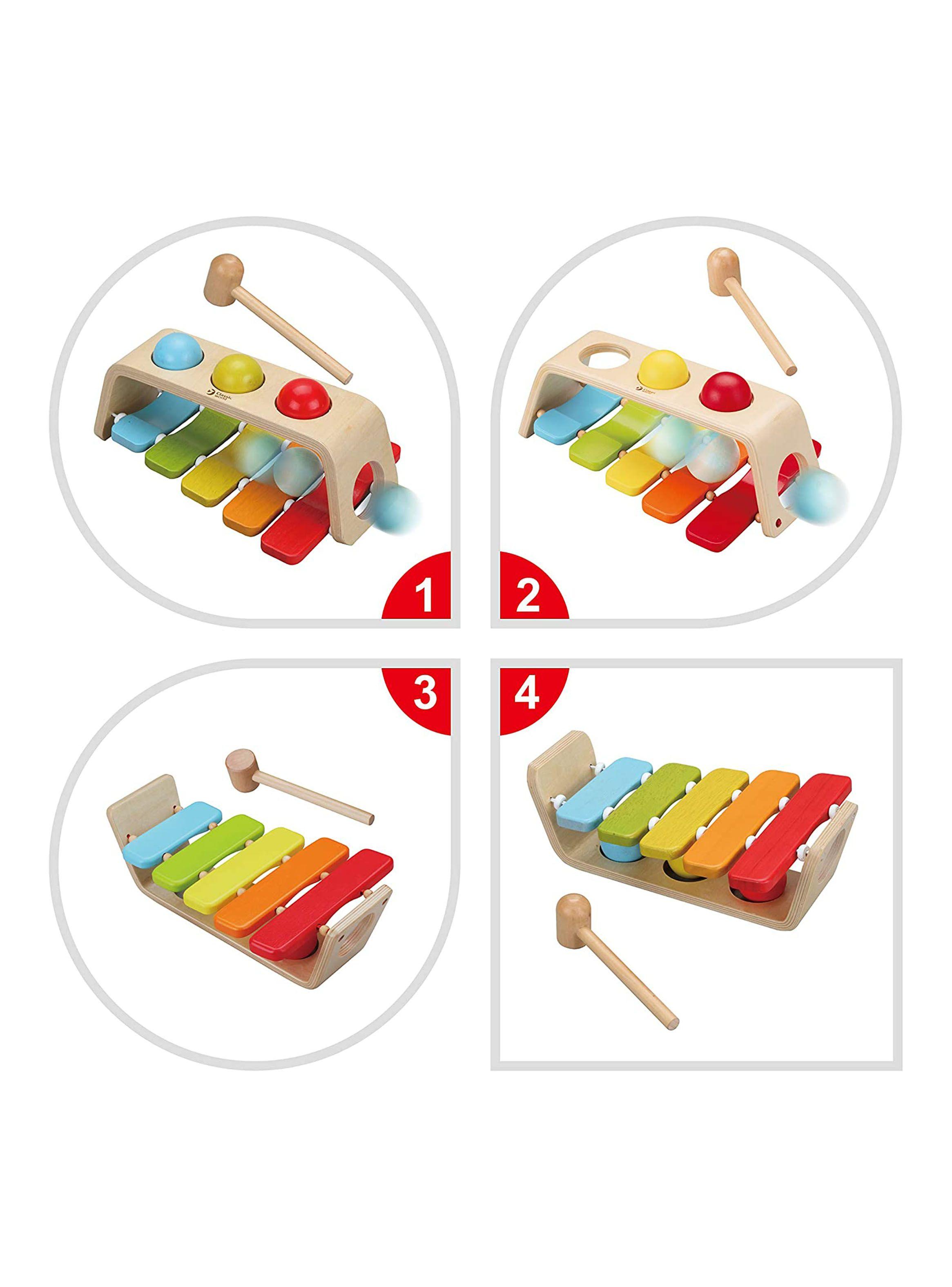 Banco Madera con Actividades Classic World-1