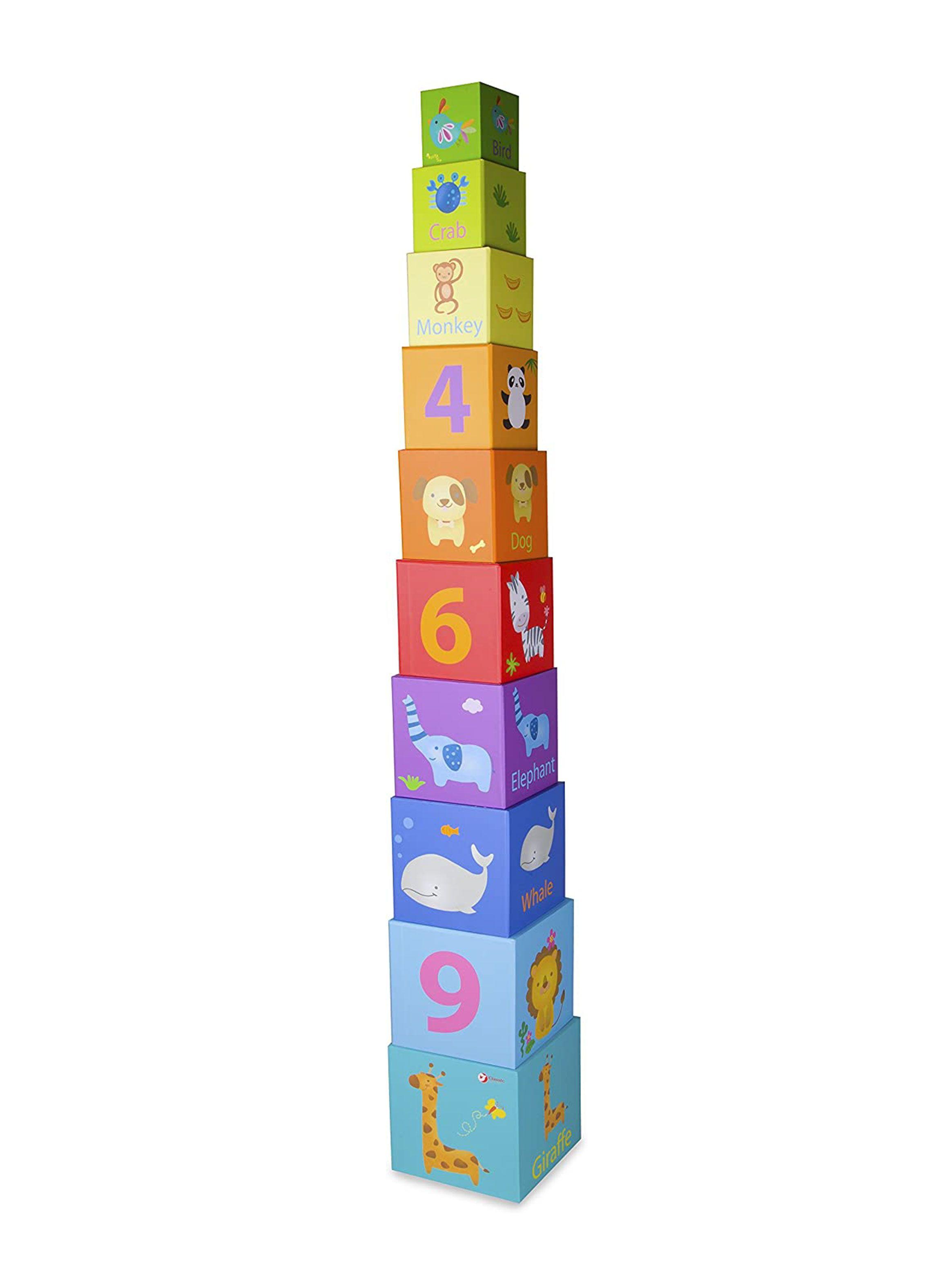 Cubos Apilables con Imagines Educativas-1
