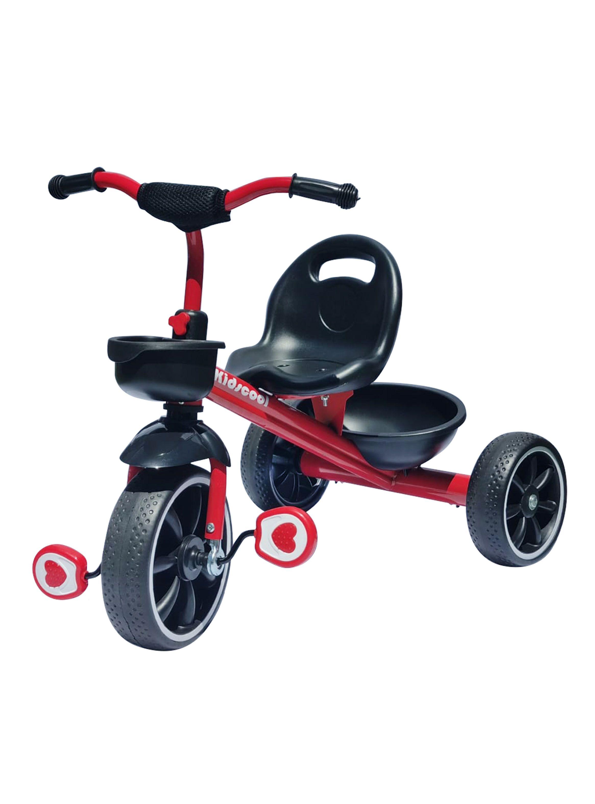Triciclo con Canasto Classic New Rojo-4