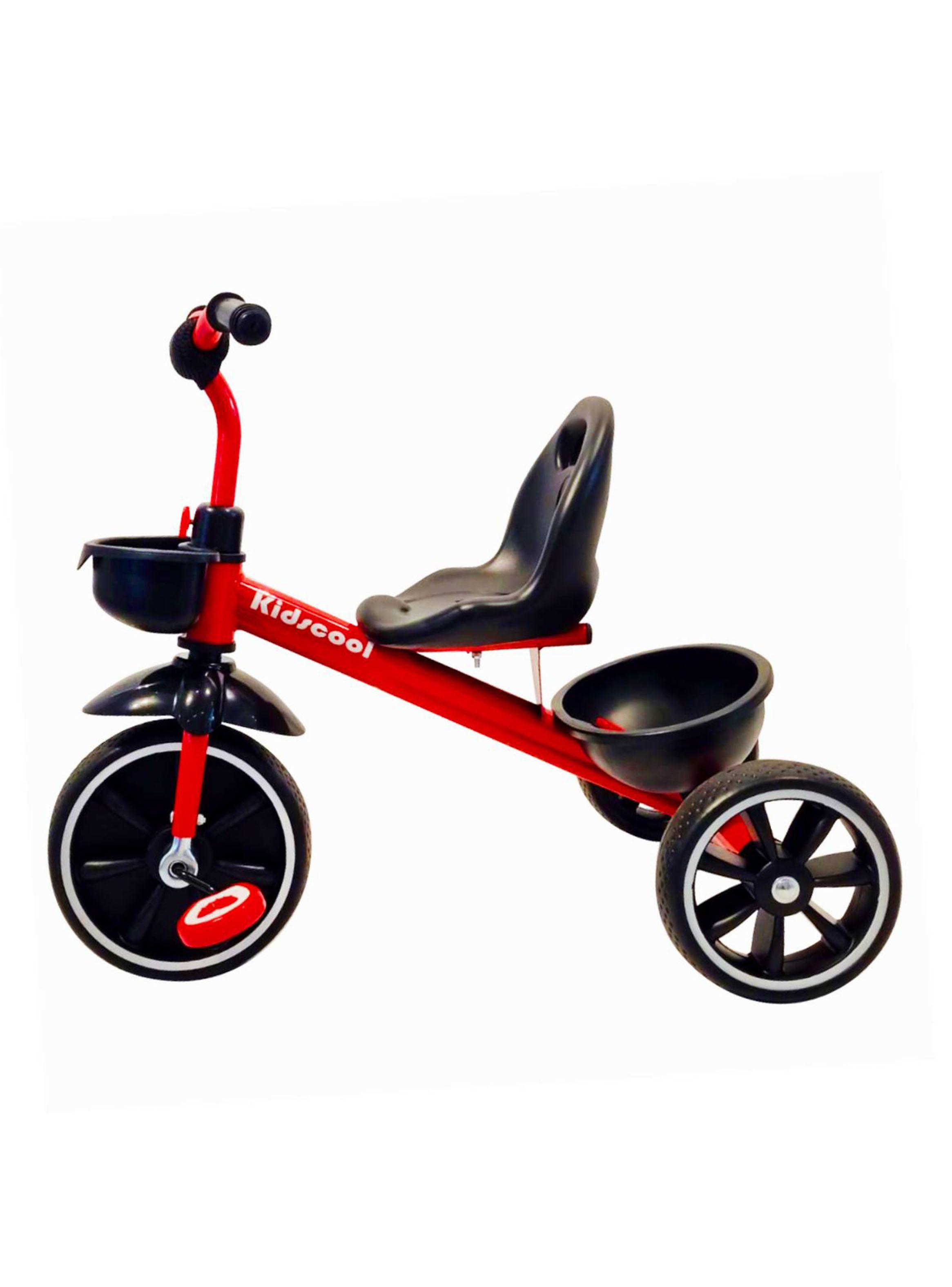 Triciclo con Canasto Classic New Rojo-2