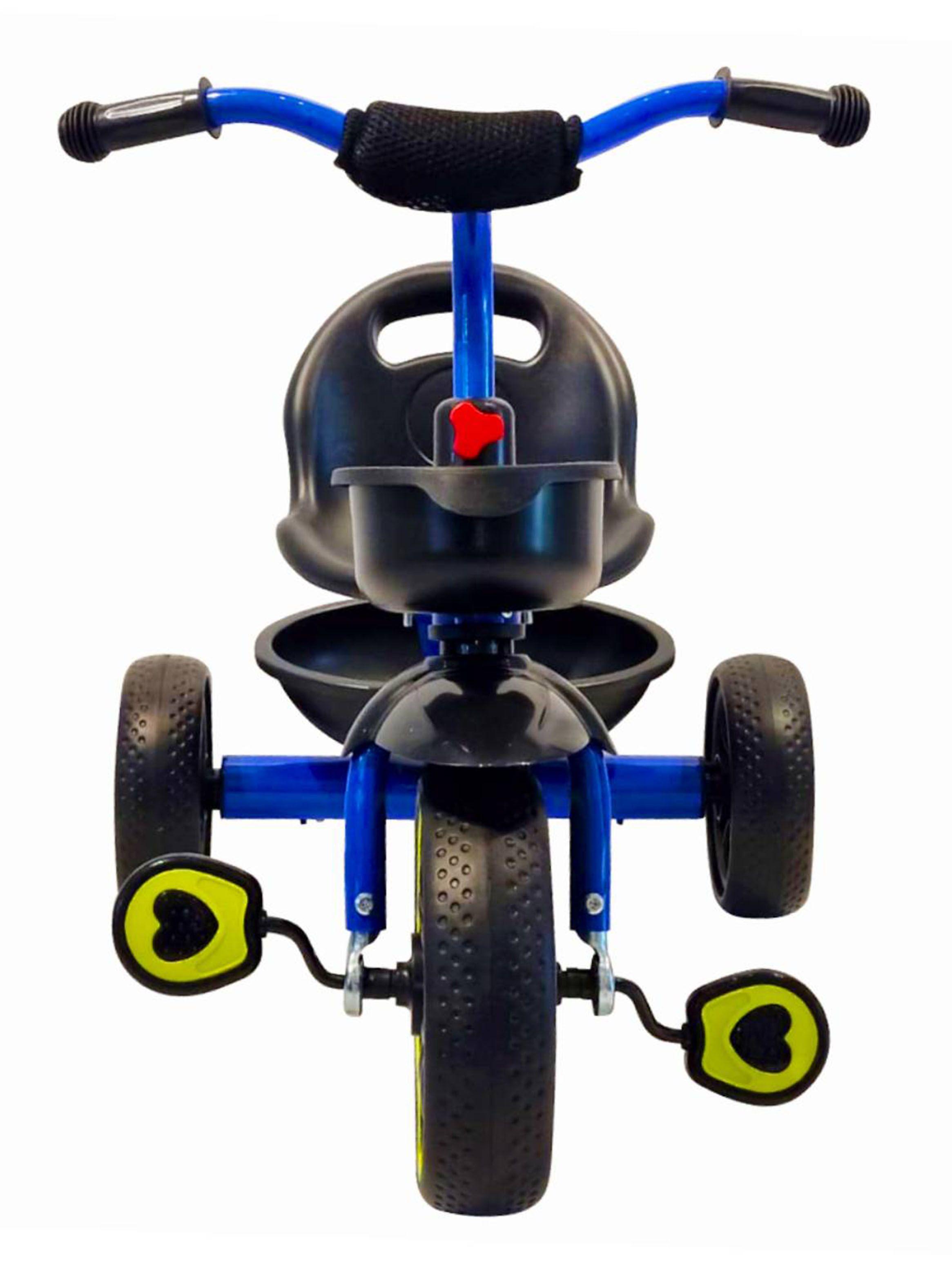 Triciclo con Canasto Classic New Azul-0
