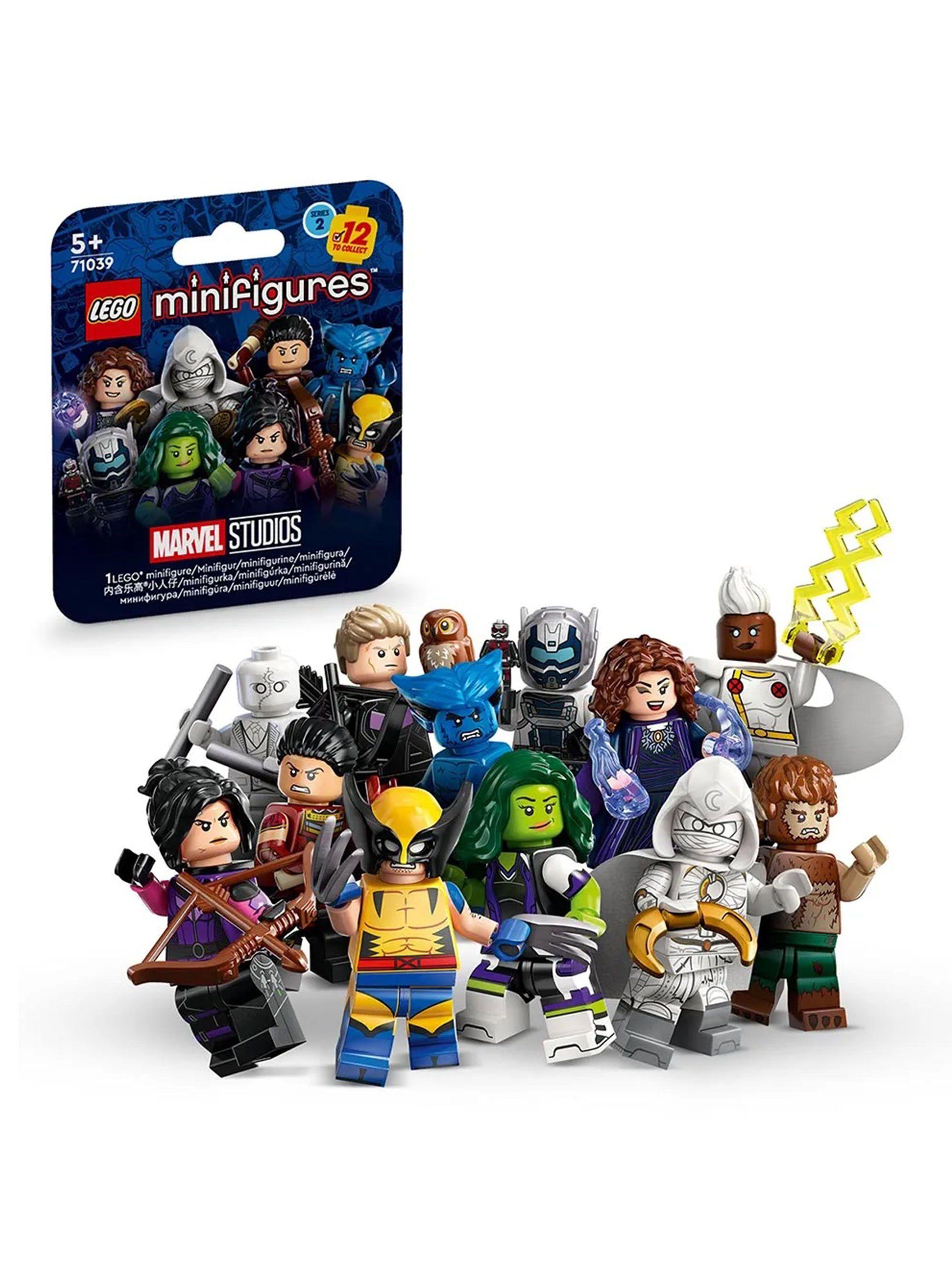 Armable Minifiguras Marvel Serie 2-3