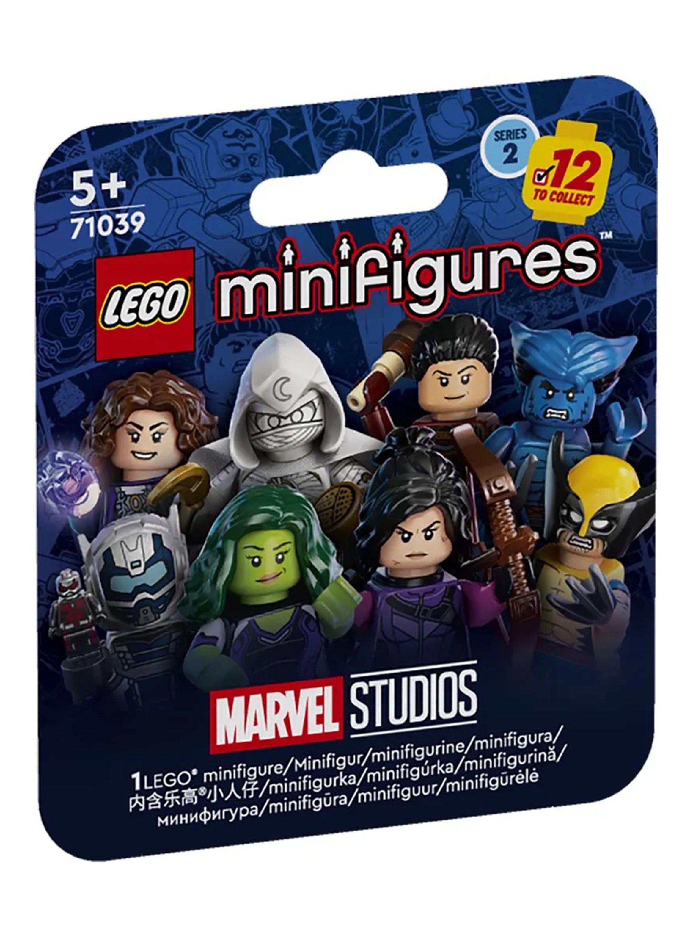 Armable Minifiguras Marvel Serie 2-2