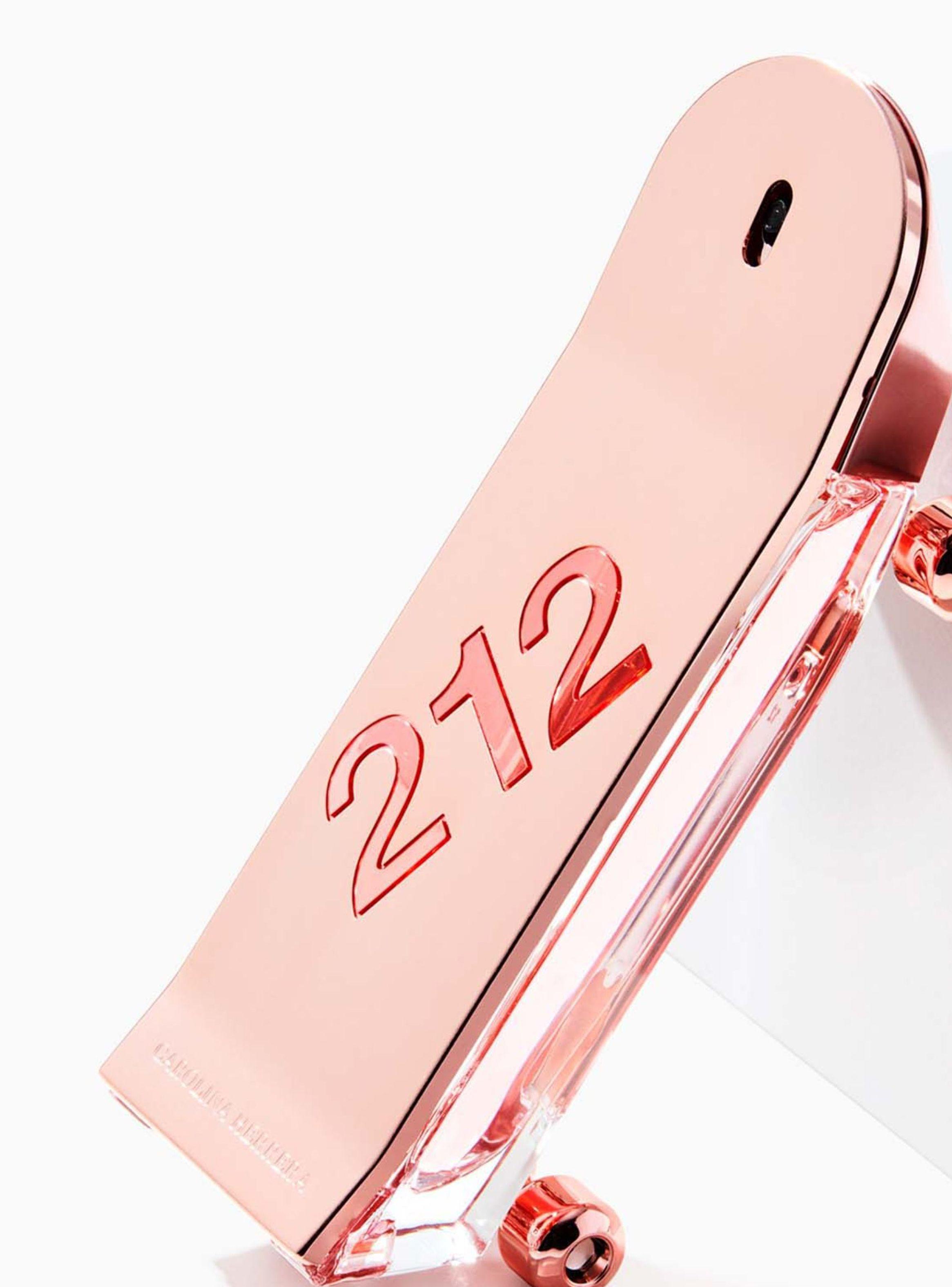 Set Perfume Carolina Herrera 212 Heroes For Her EDP Mujer 80 ml + Mini 1.5 ml-4