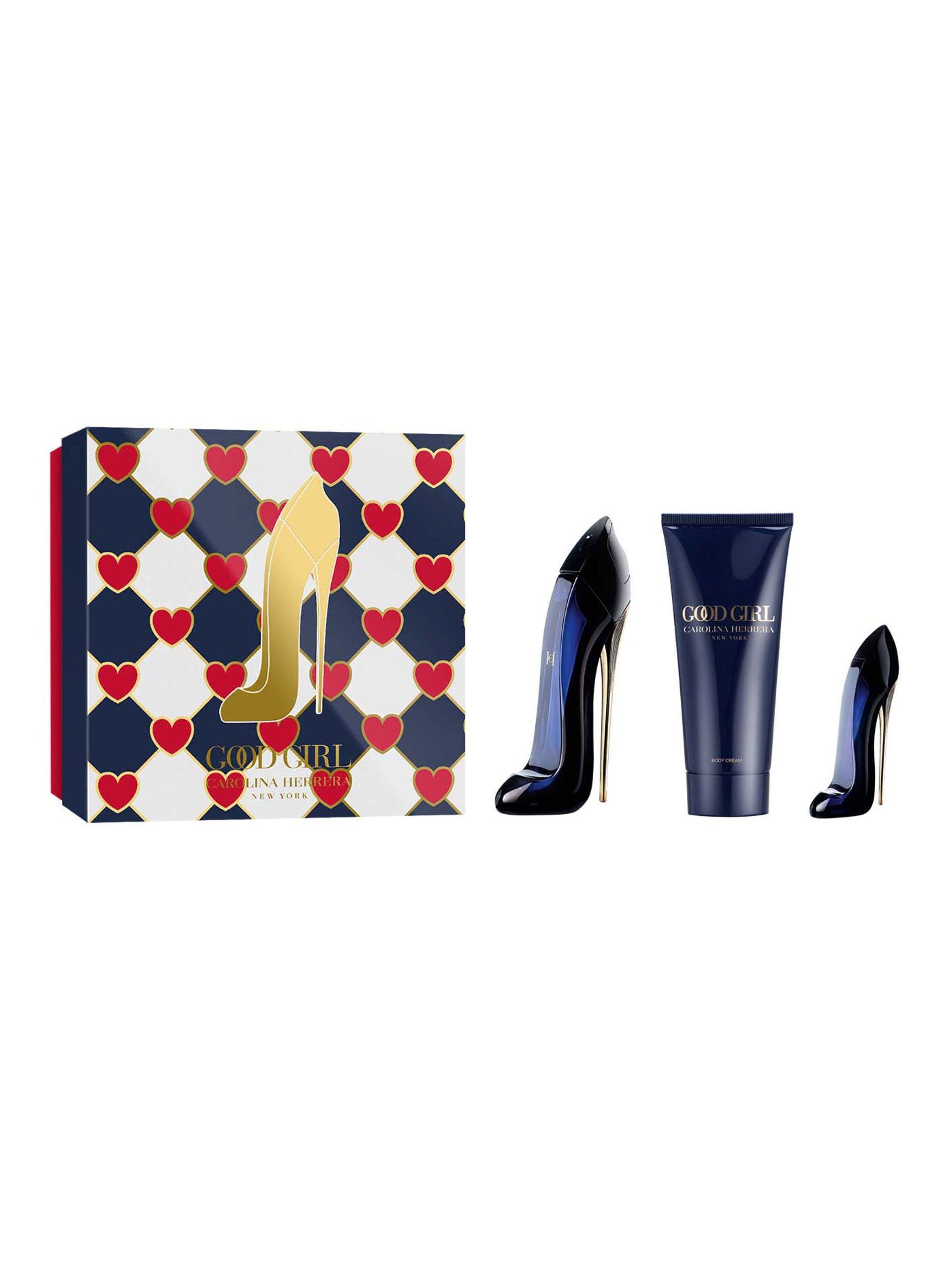 Set Perfume Good Girl EDP 80 ml + Body Lotion 100 ml + Miniatura 7 ml-1
