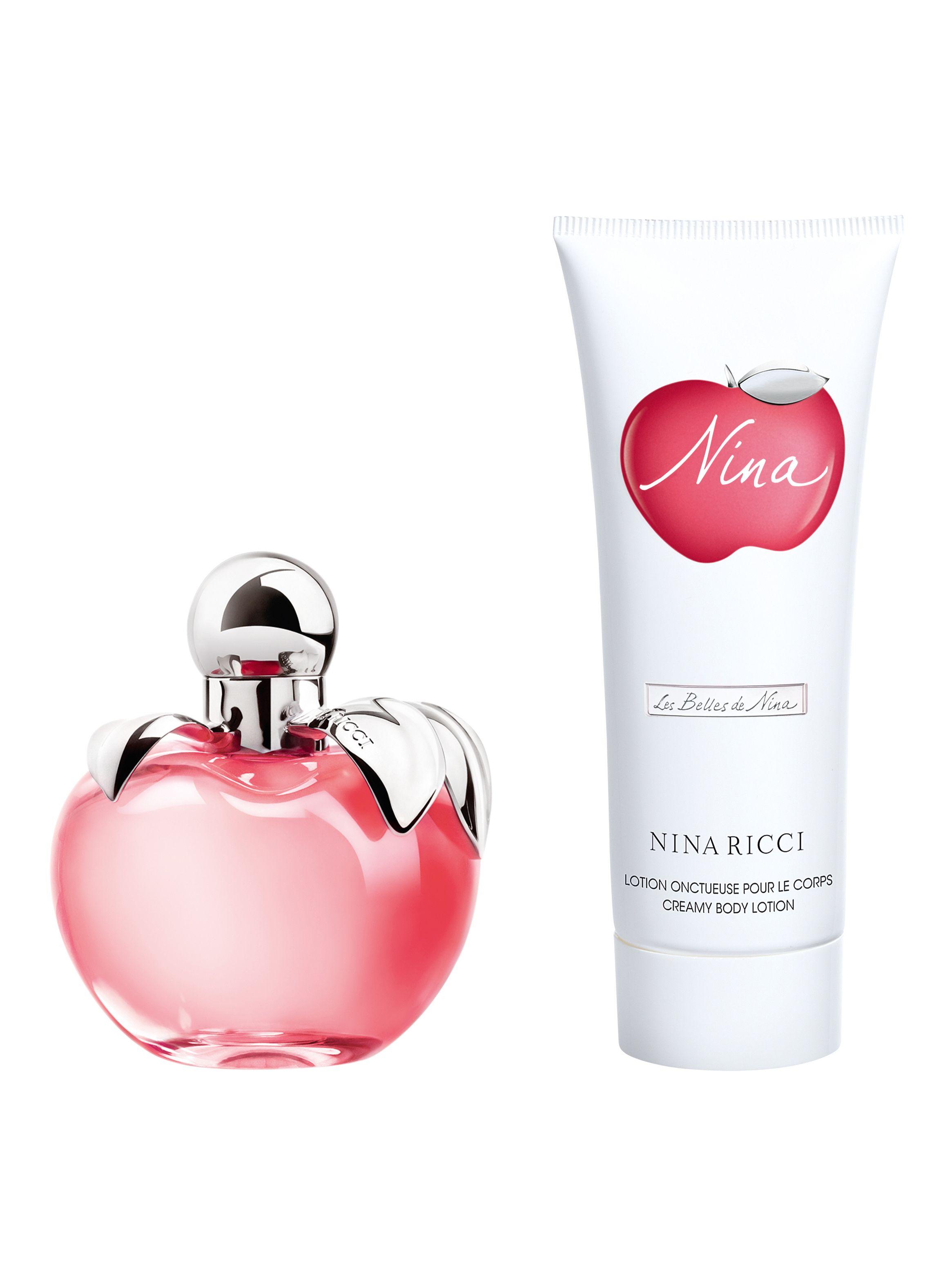 Set Perfume Nina Ricci Nina EDT 80 ml + Body Lotion 100 ml-0