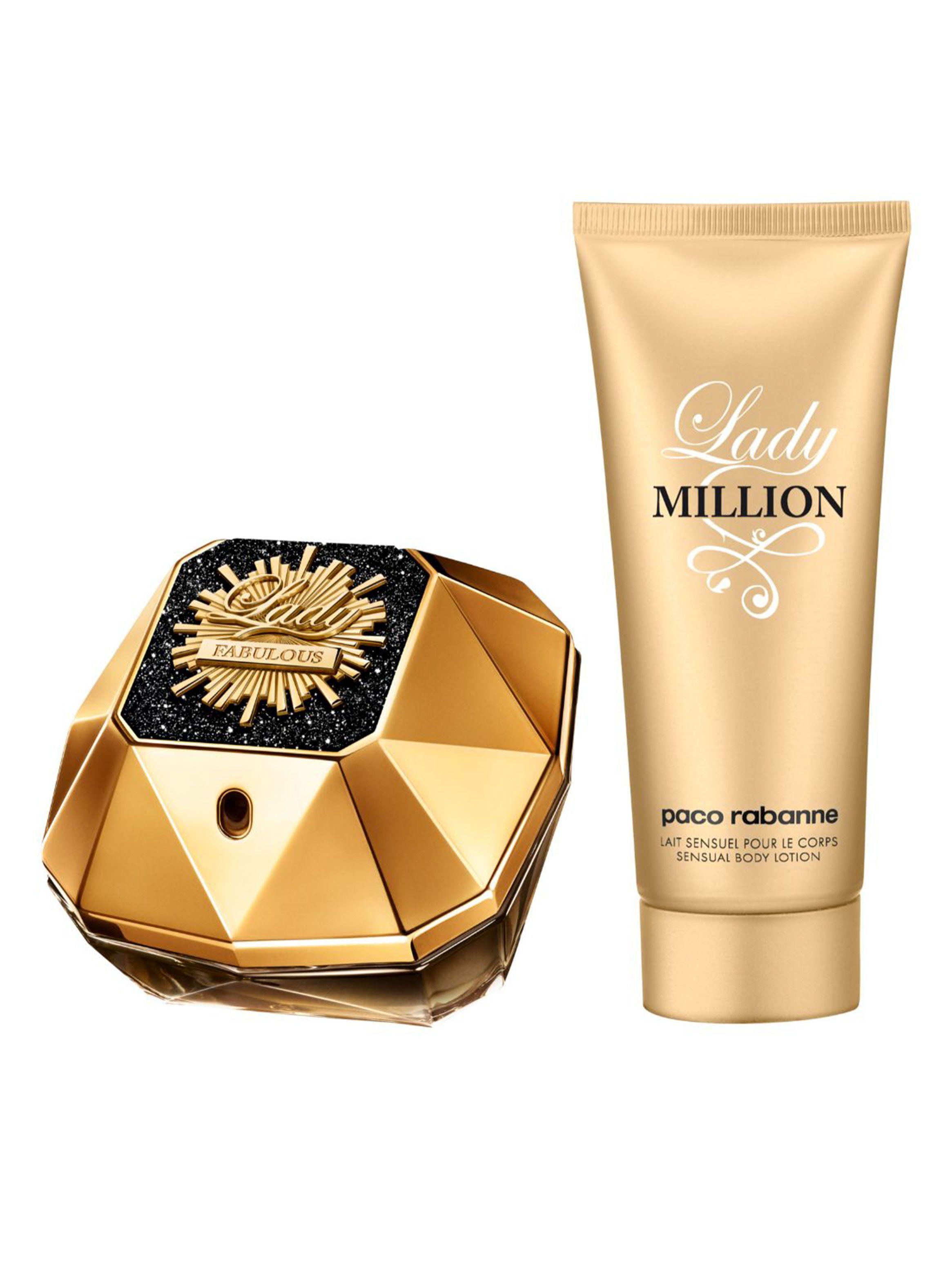 Lady Million Fabulous EDP 80 ml + Body Lotion 100 ml-0