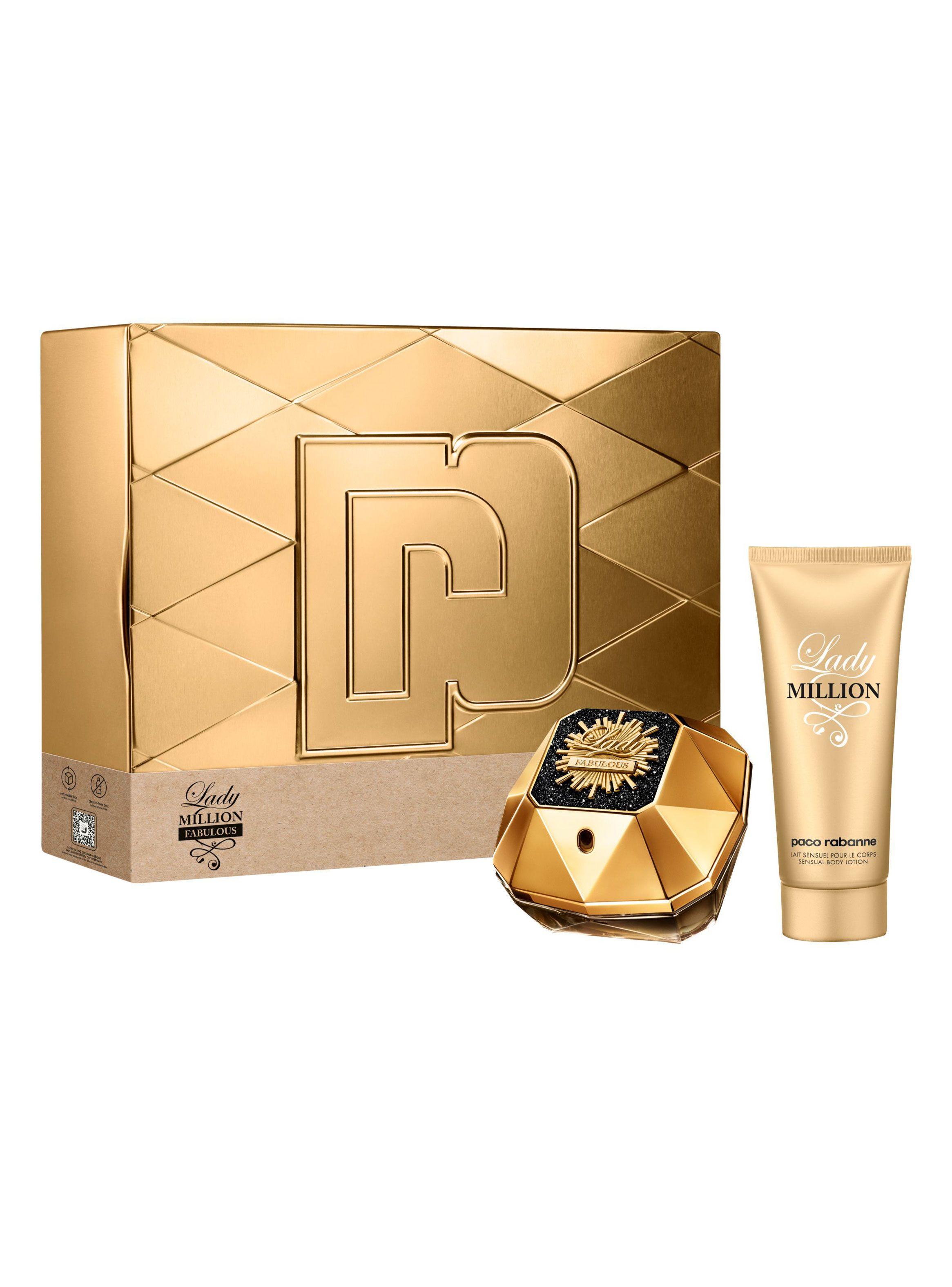 Lady Million Fabulous EDP 80 ml + Body Lotion 100 ml-1