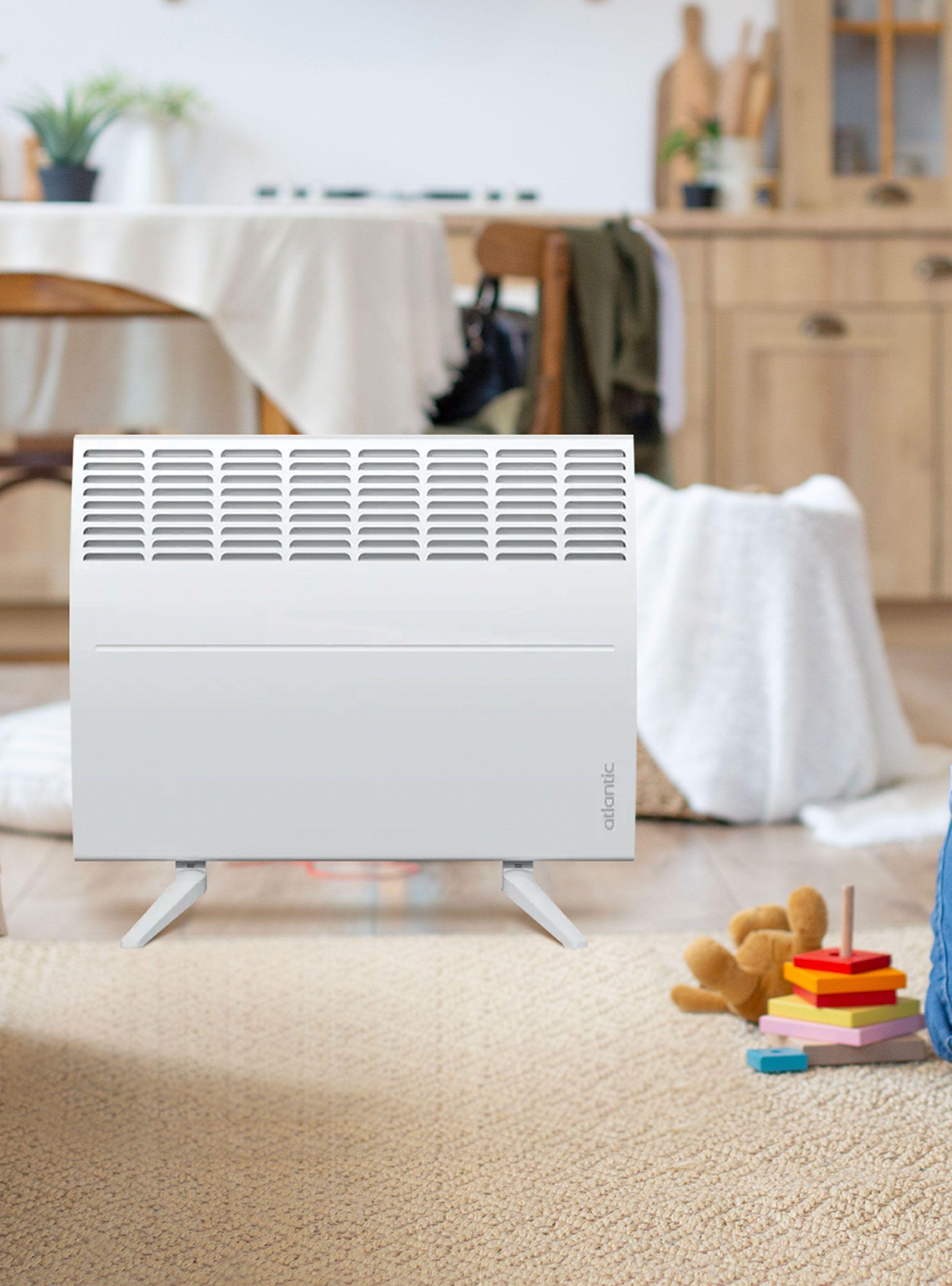 Calefactor Eléctrico F120 1500W Blanco-4