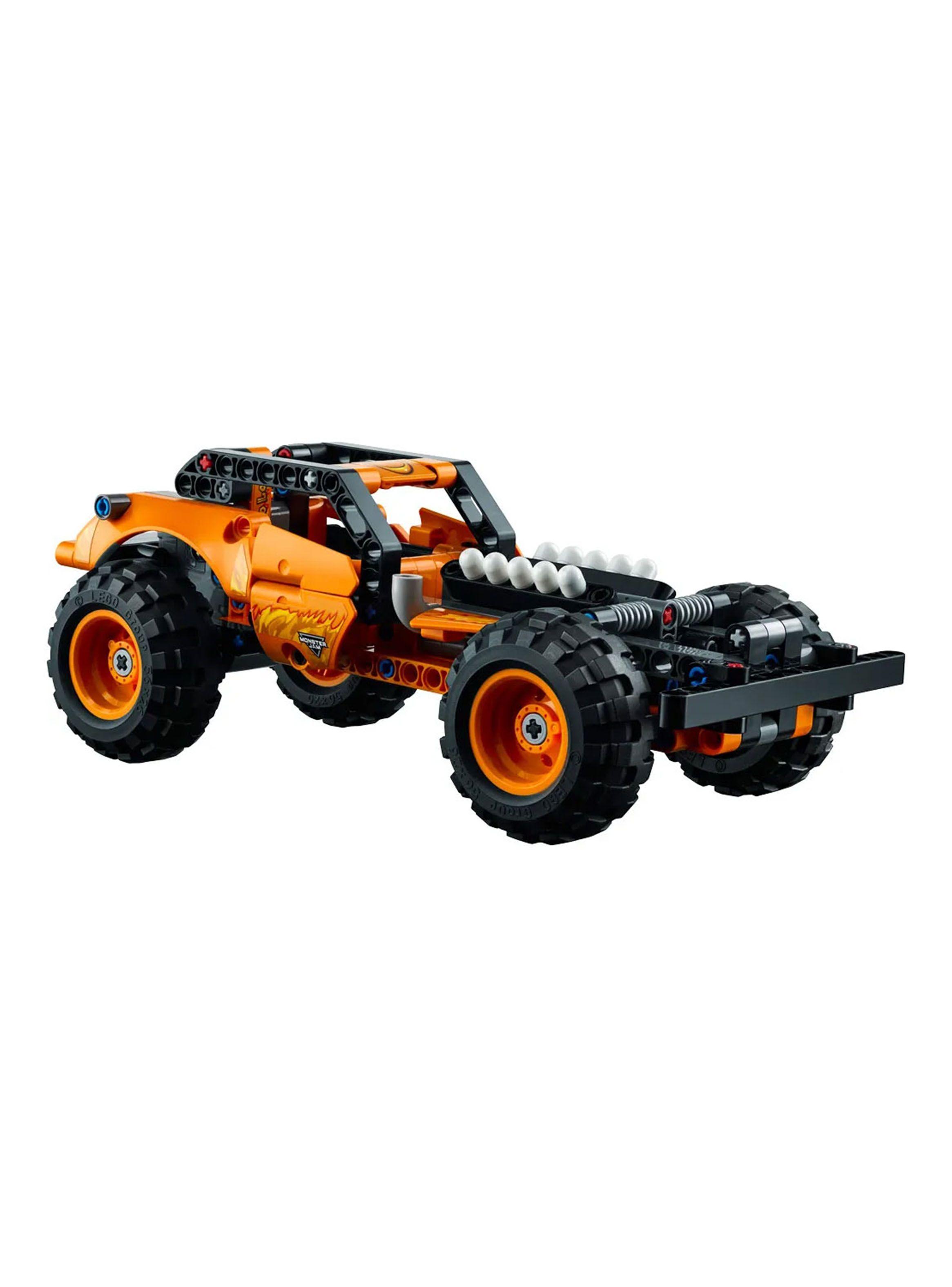 Bloques Monster Jam El Toro Loco-2