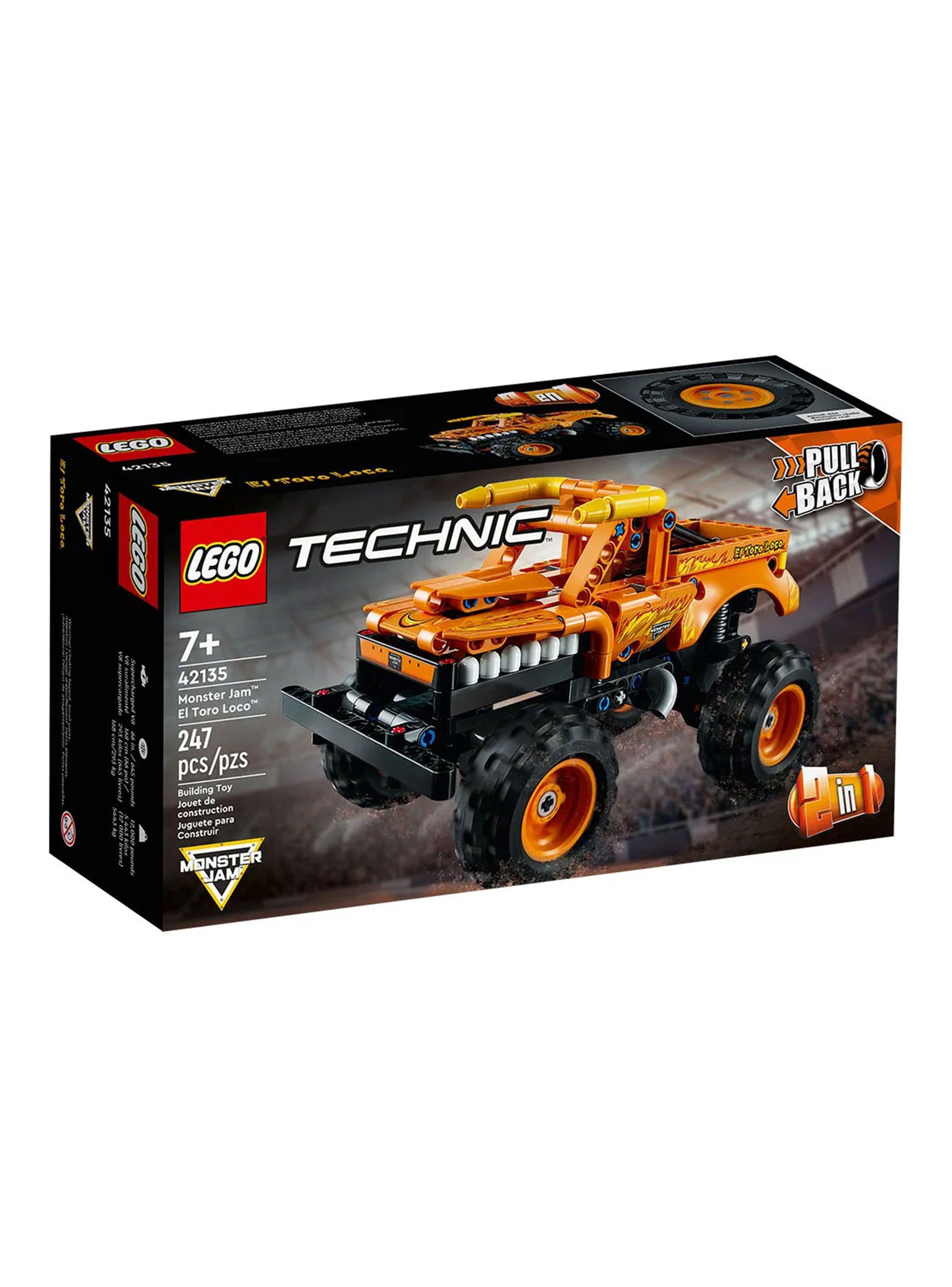Bloques Monster Jam El Toro Loco-3