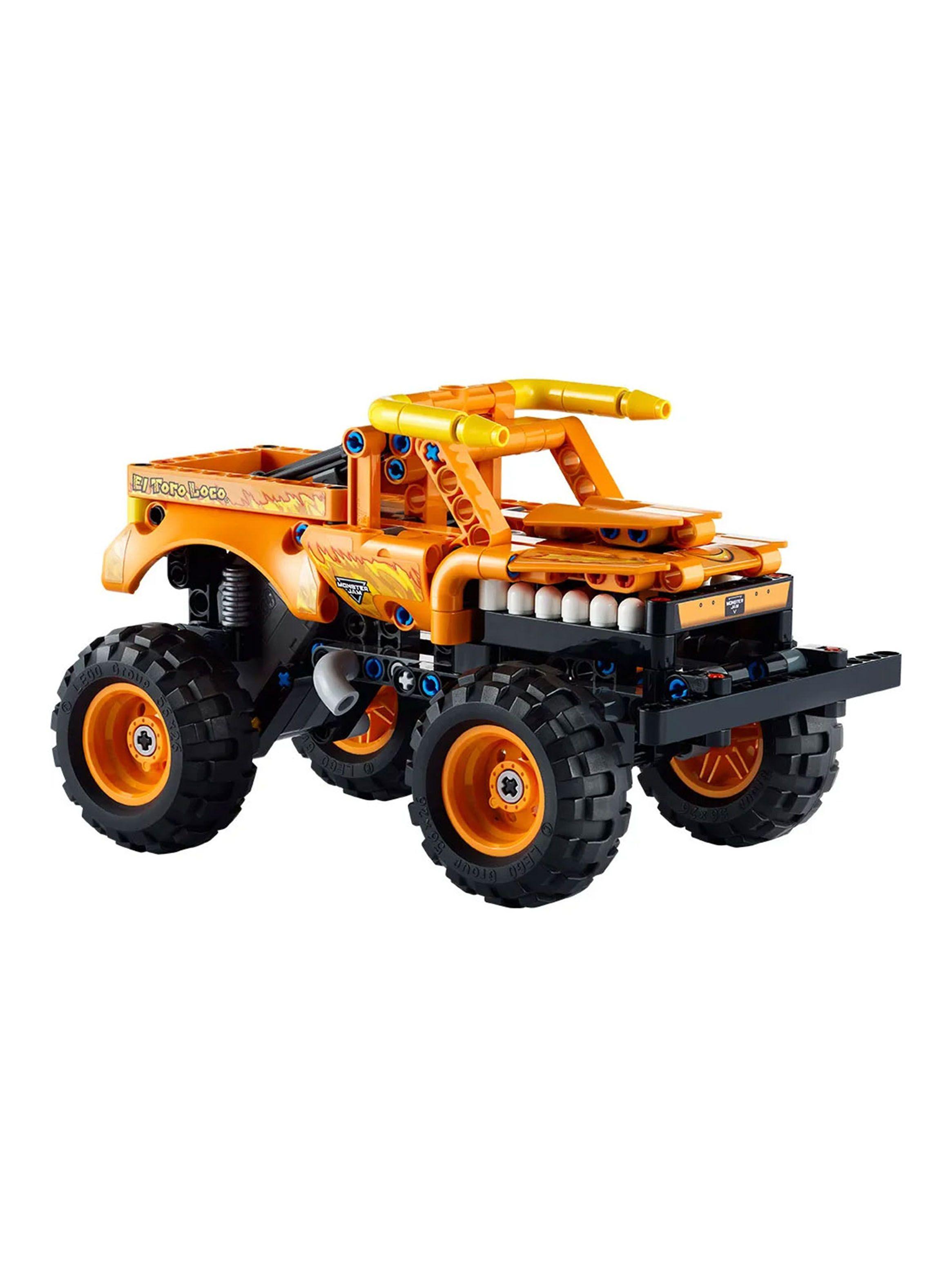 Bloques Monster Jam El Toro Loco-0