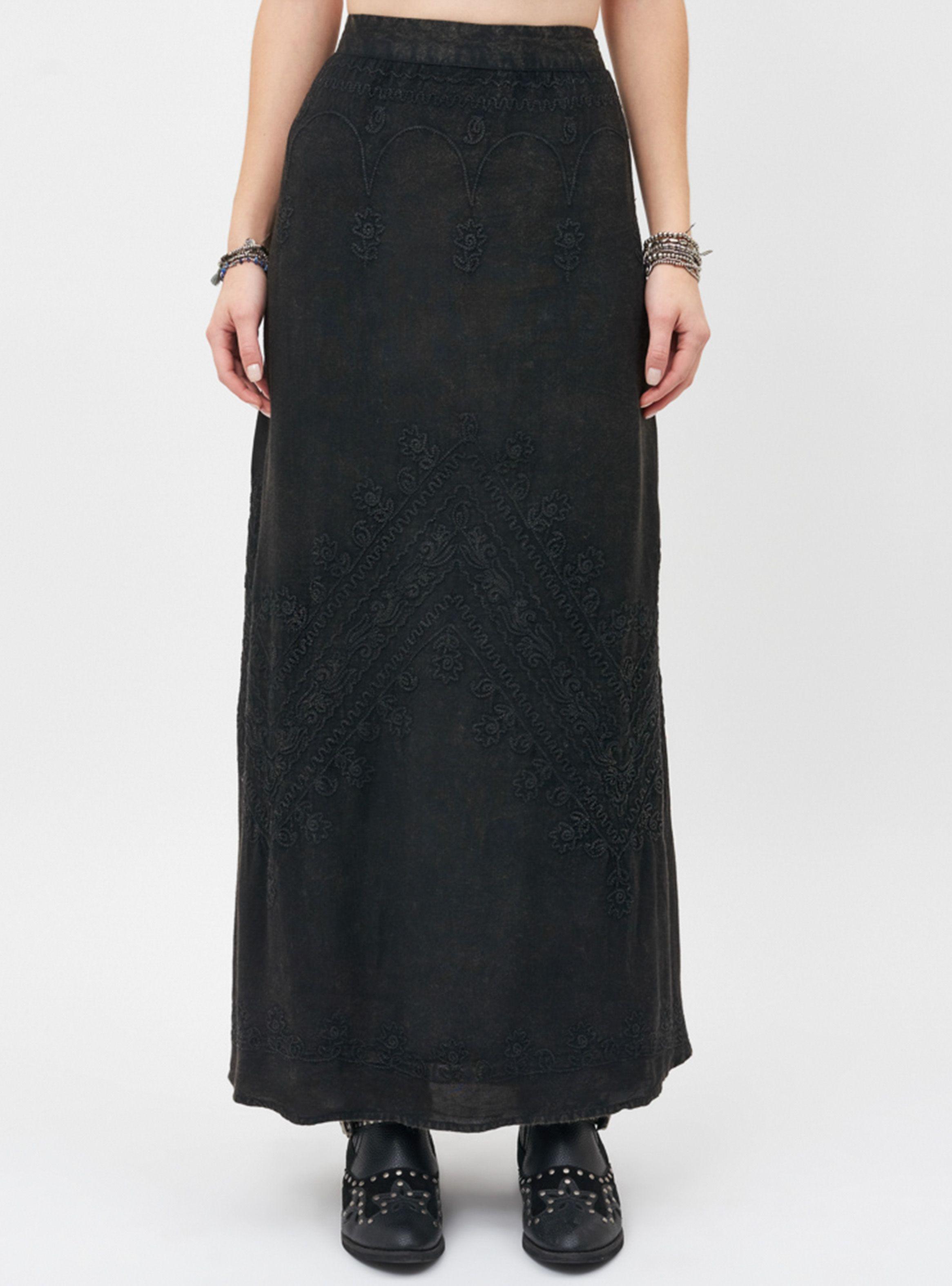 Falda Larga con Estampado Umbrale-0