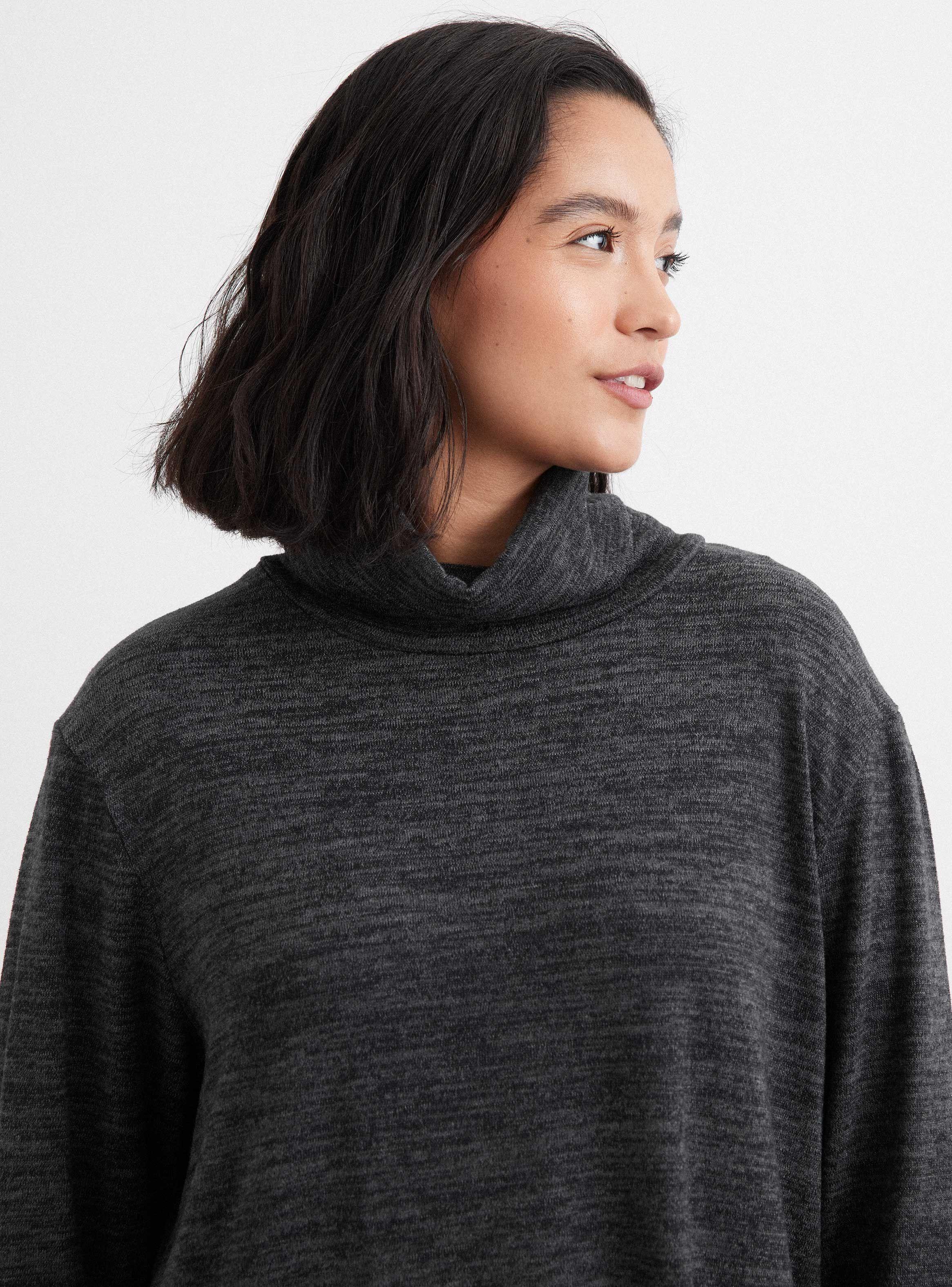 Sweater Holgado Cuello Tortuga-2