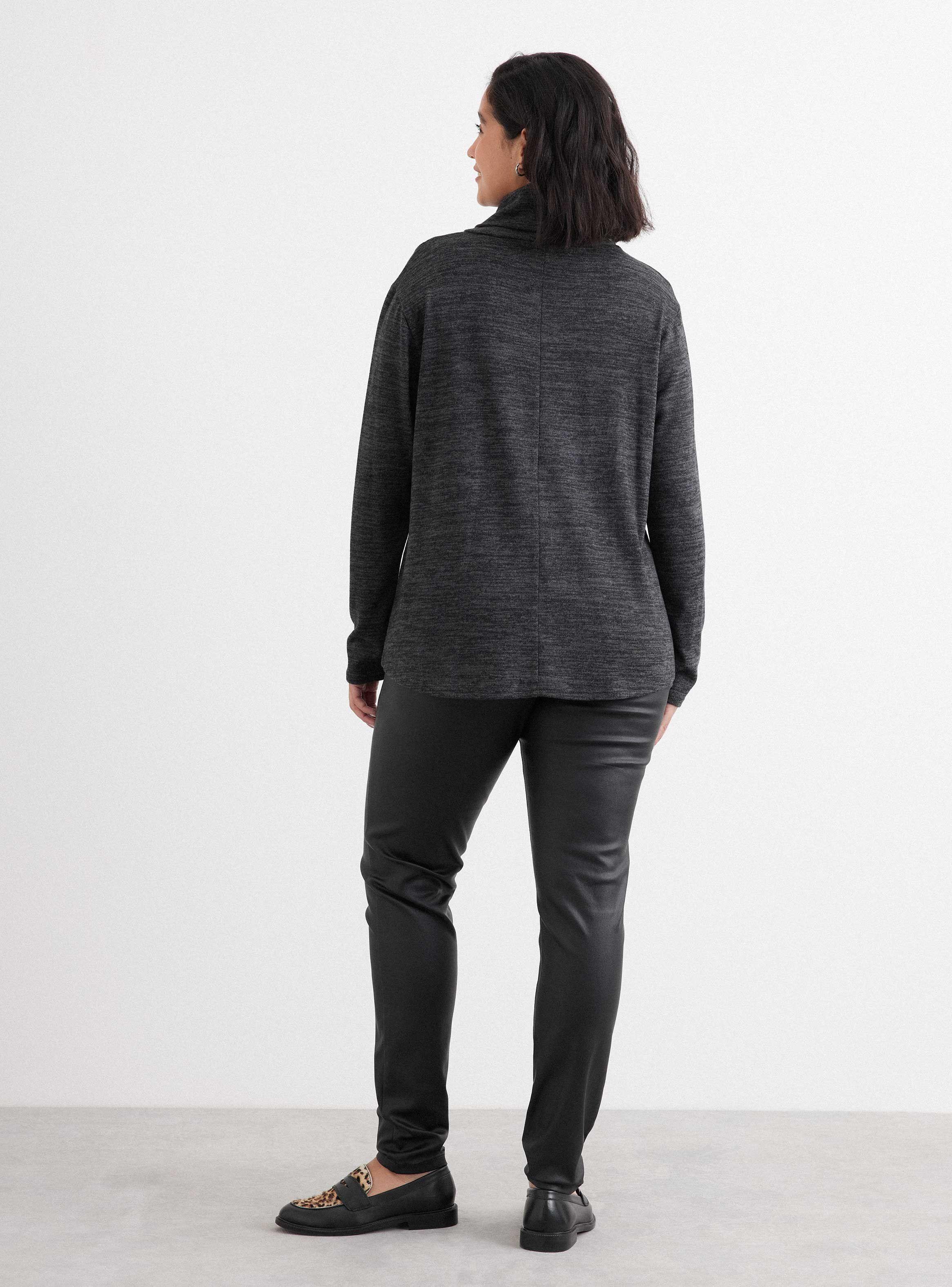 Sweater Holgado Cuello Tortuga-5