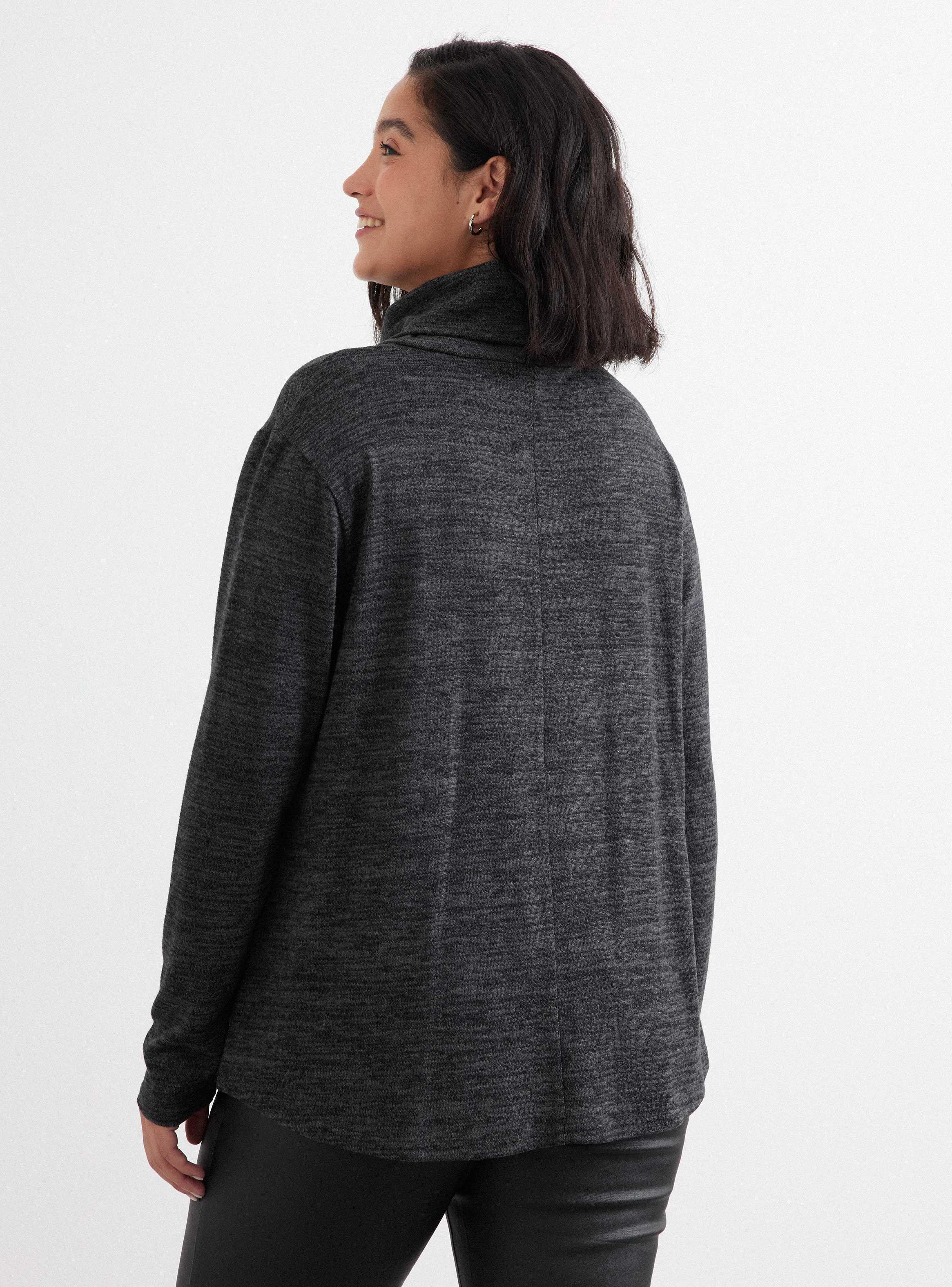 Sweater Holgado Cuello Tortuga-1