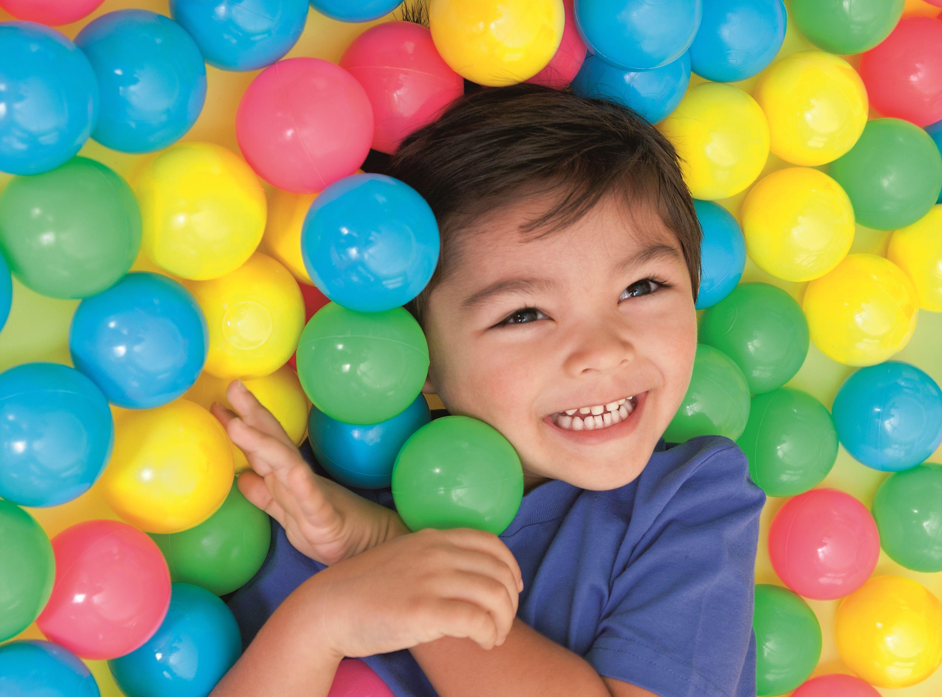 Pack de 100 Pelotas Plásticas Bestway 6.5 cm-2