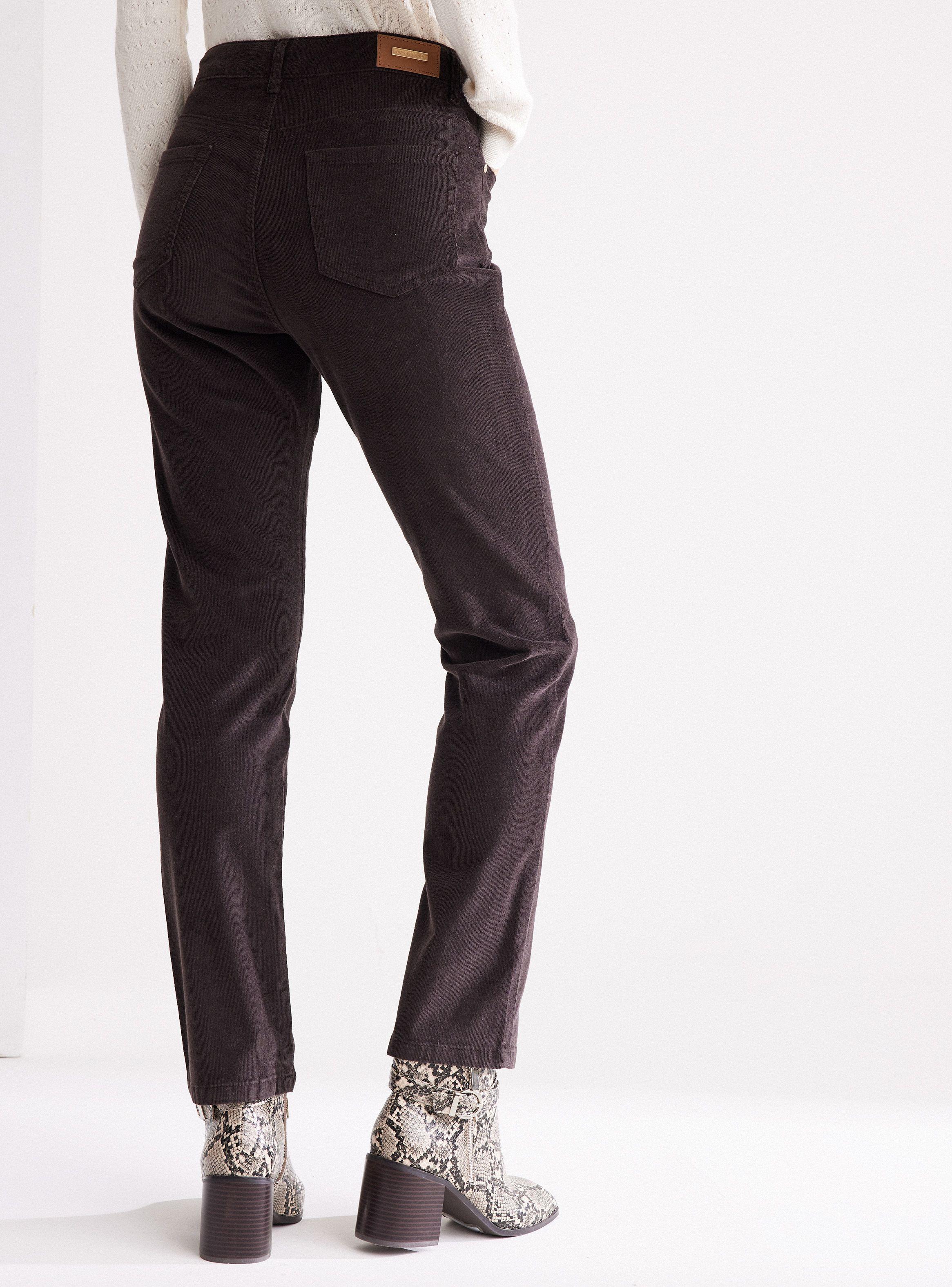 Pantalón Cotelé Básico-1