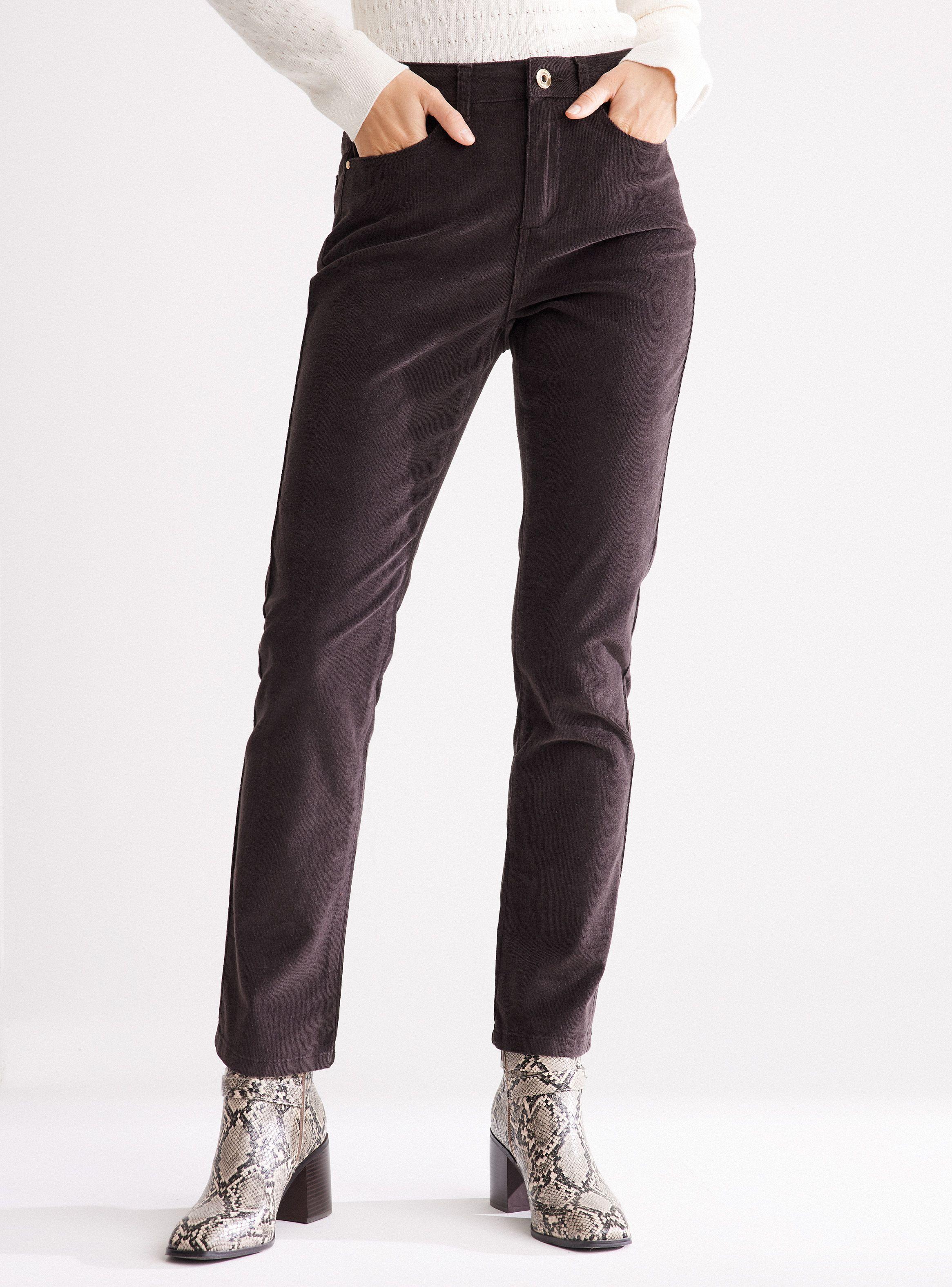 Pantalón Cotelé Básico-0