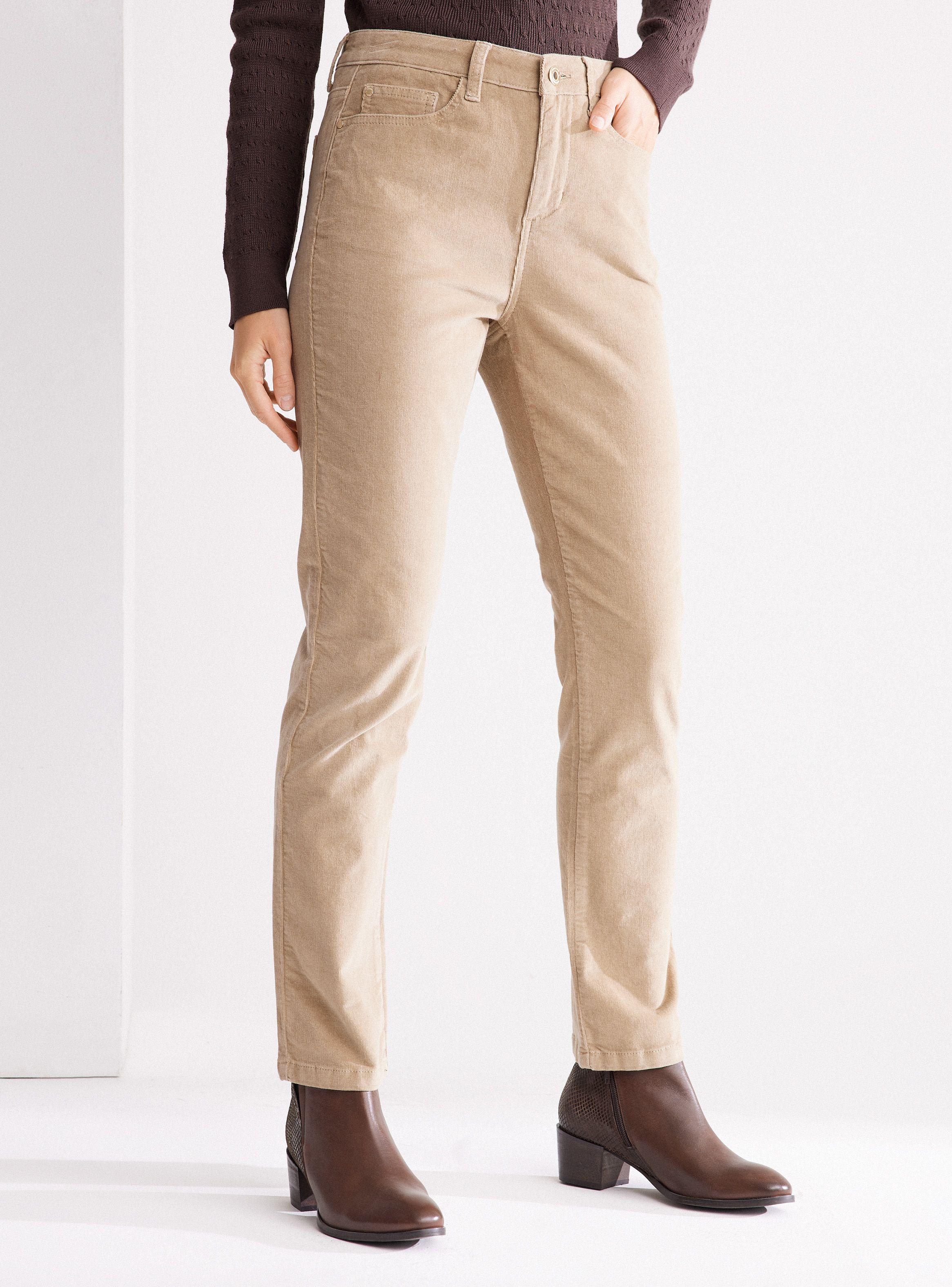 Pantalón Cotelé Básico-0