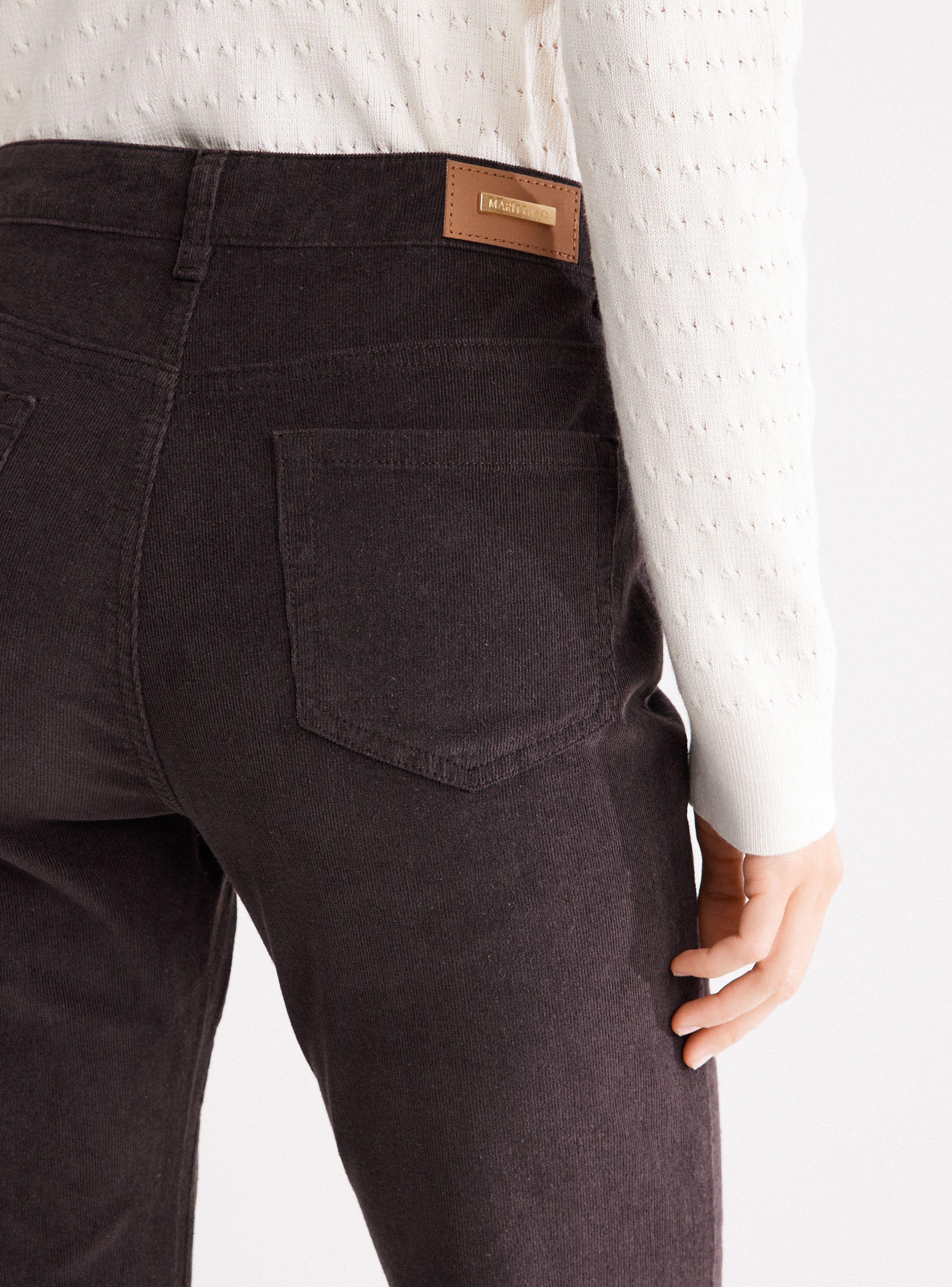 Pantalón Cotelé Básico-3