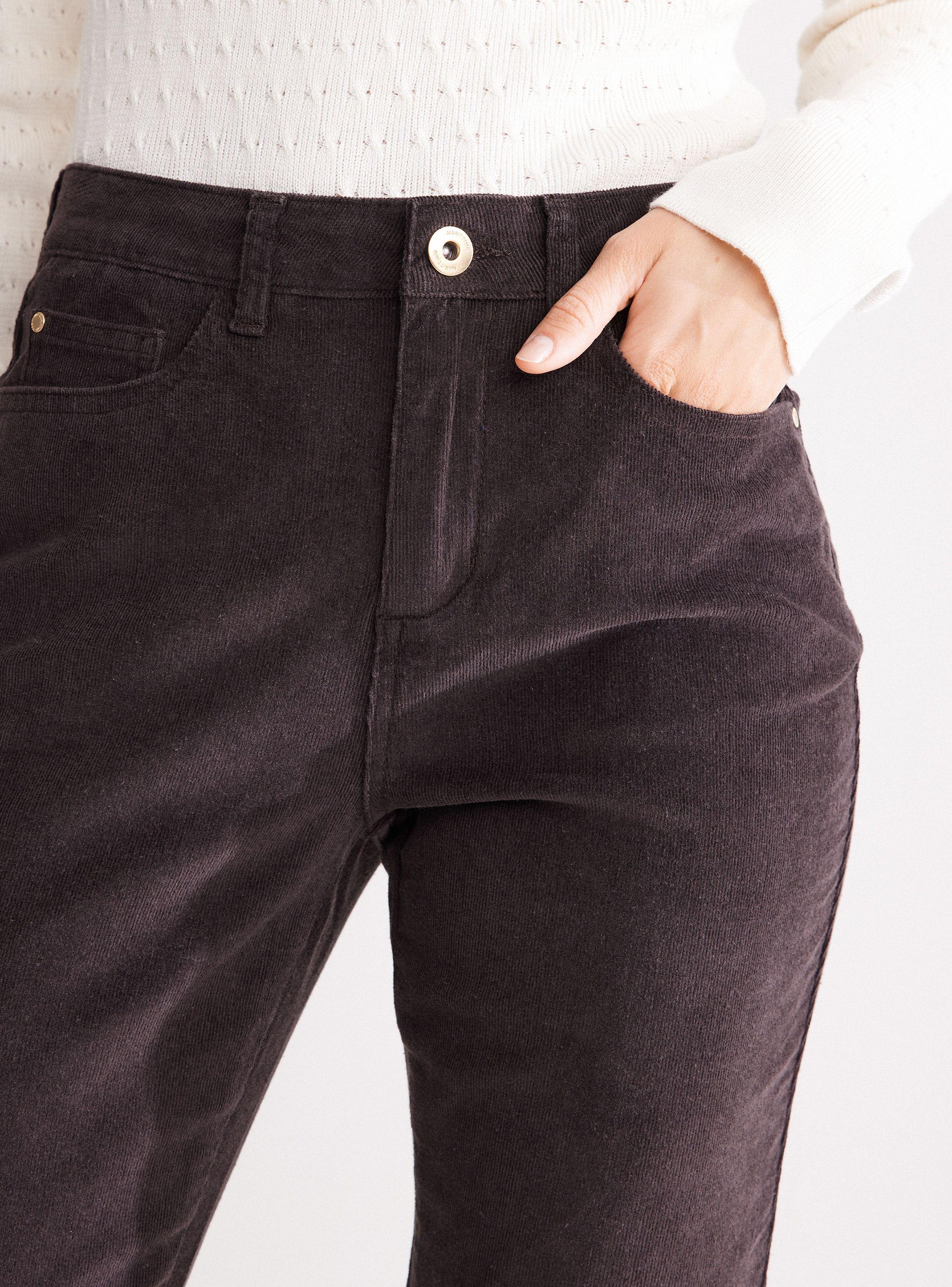Pantalón Cotelé Básico-2