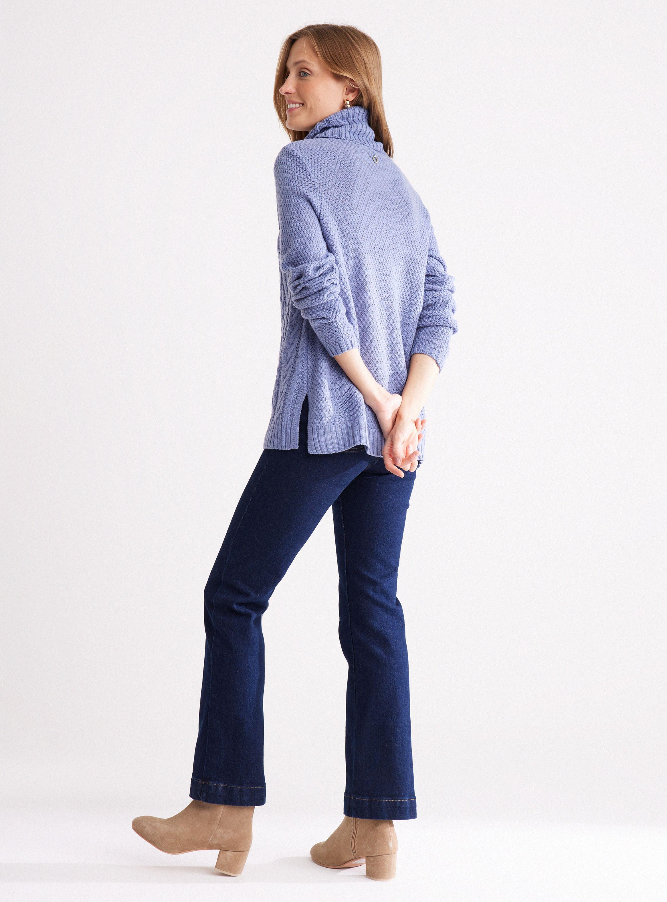 Sweater Cuello Beatle Trenzado-5