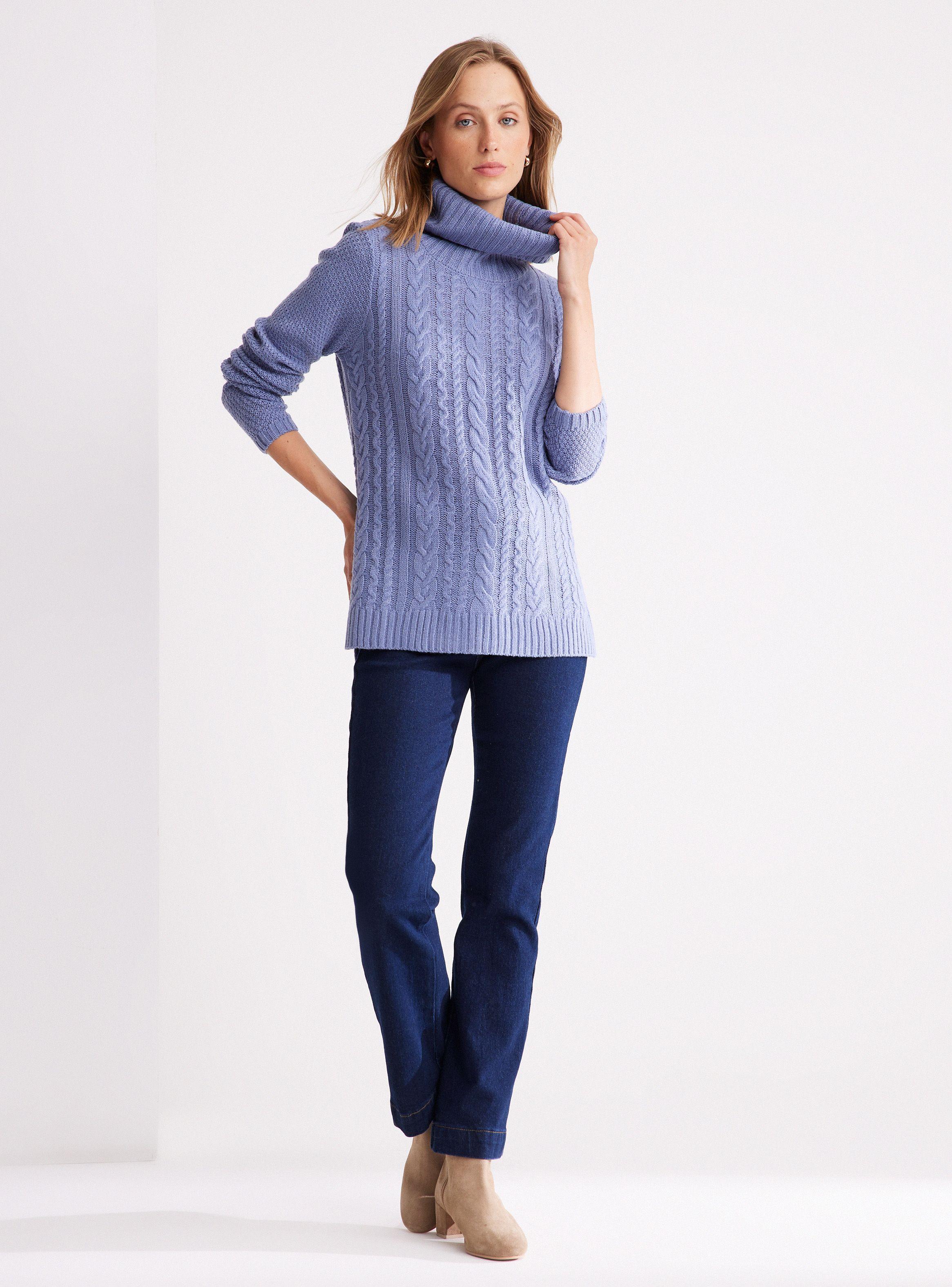 Sweater Cuello Beatle Trenzado-4