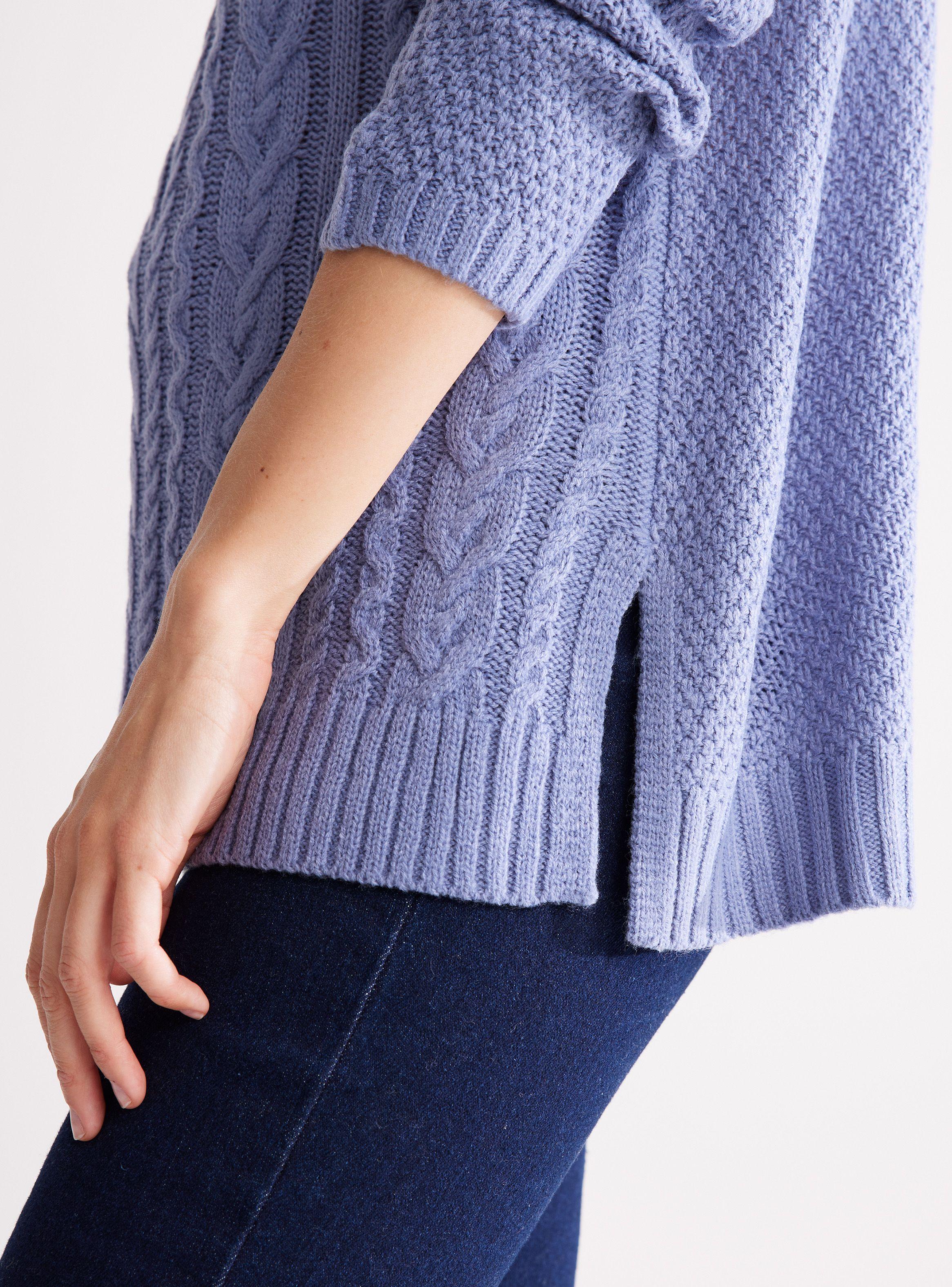 Sweater Cuello Beatle Trenzado-3