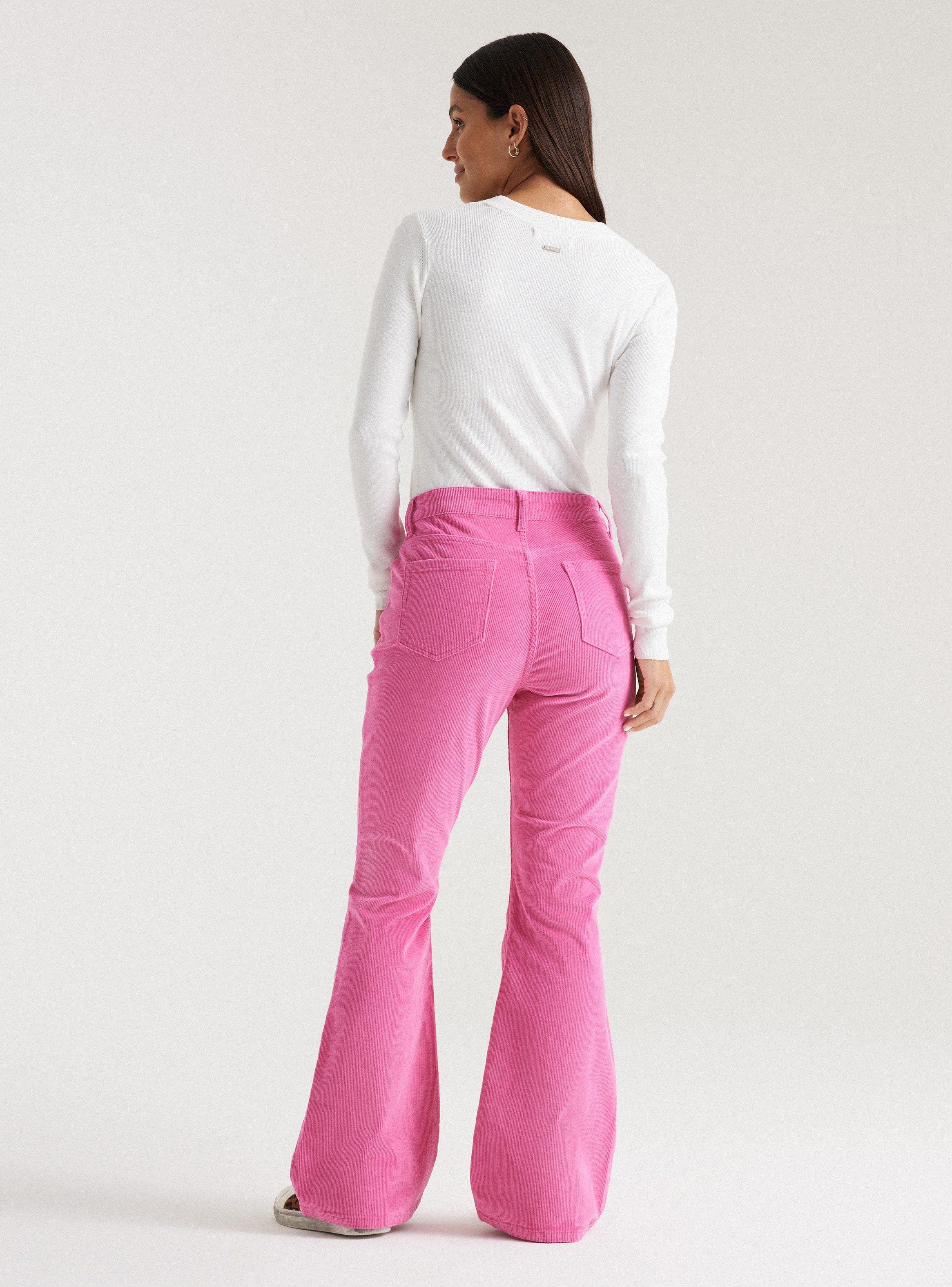 Pantalón Cotelé Flare-5