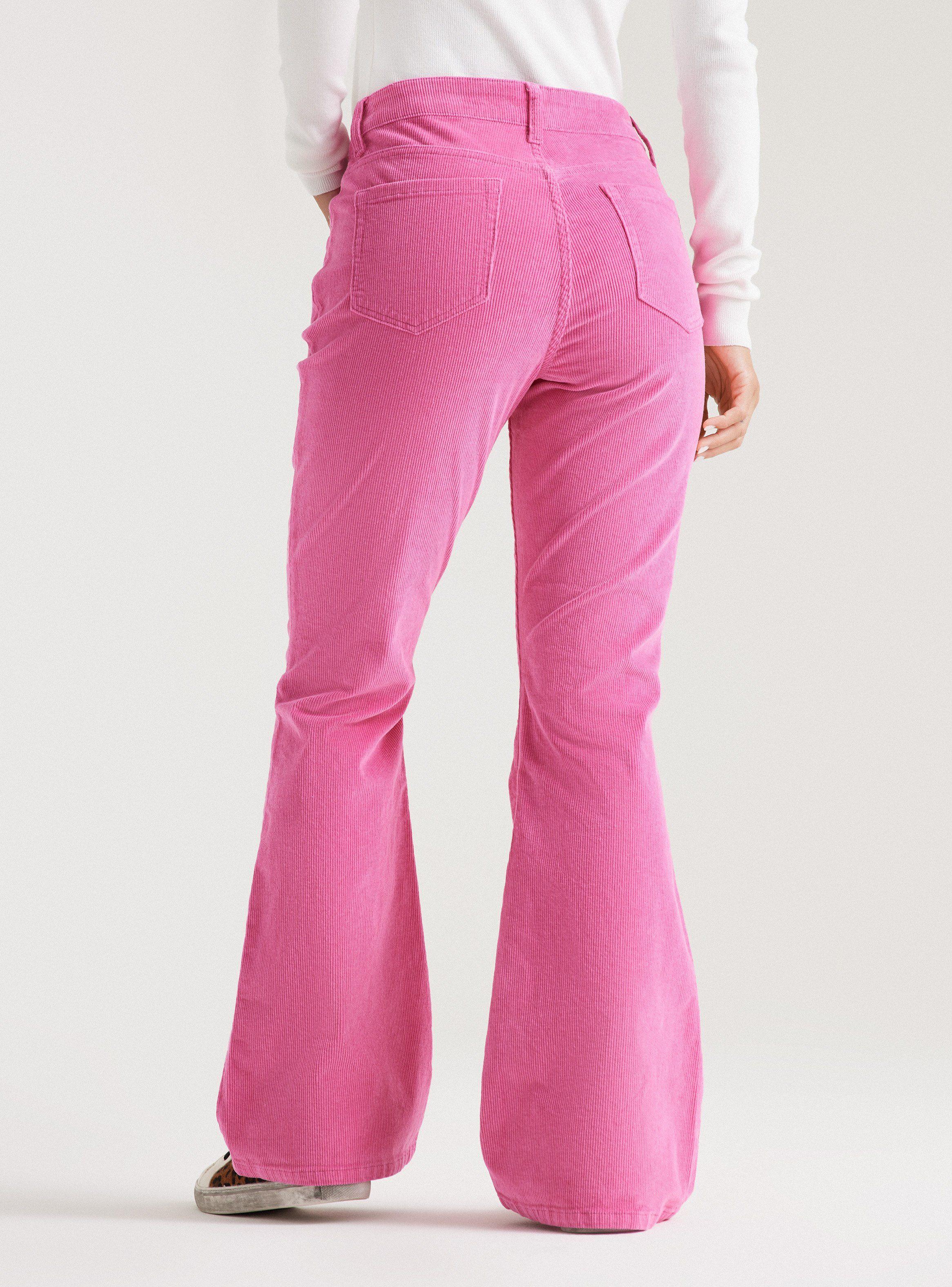 Pantalón Cotelé Flare-1