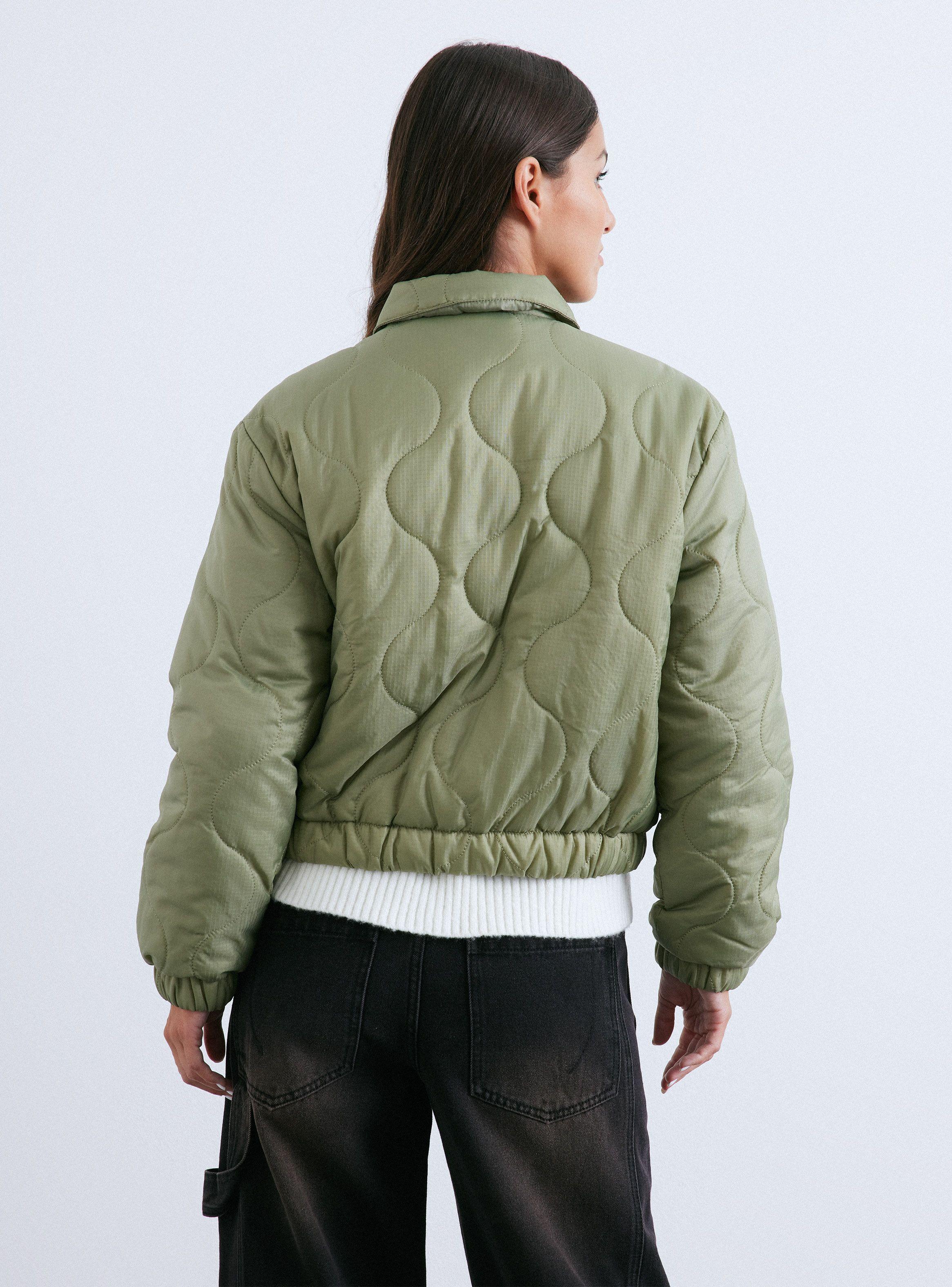 Parka Bomber Acolchada-1
