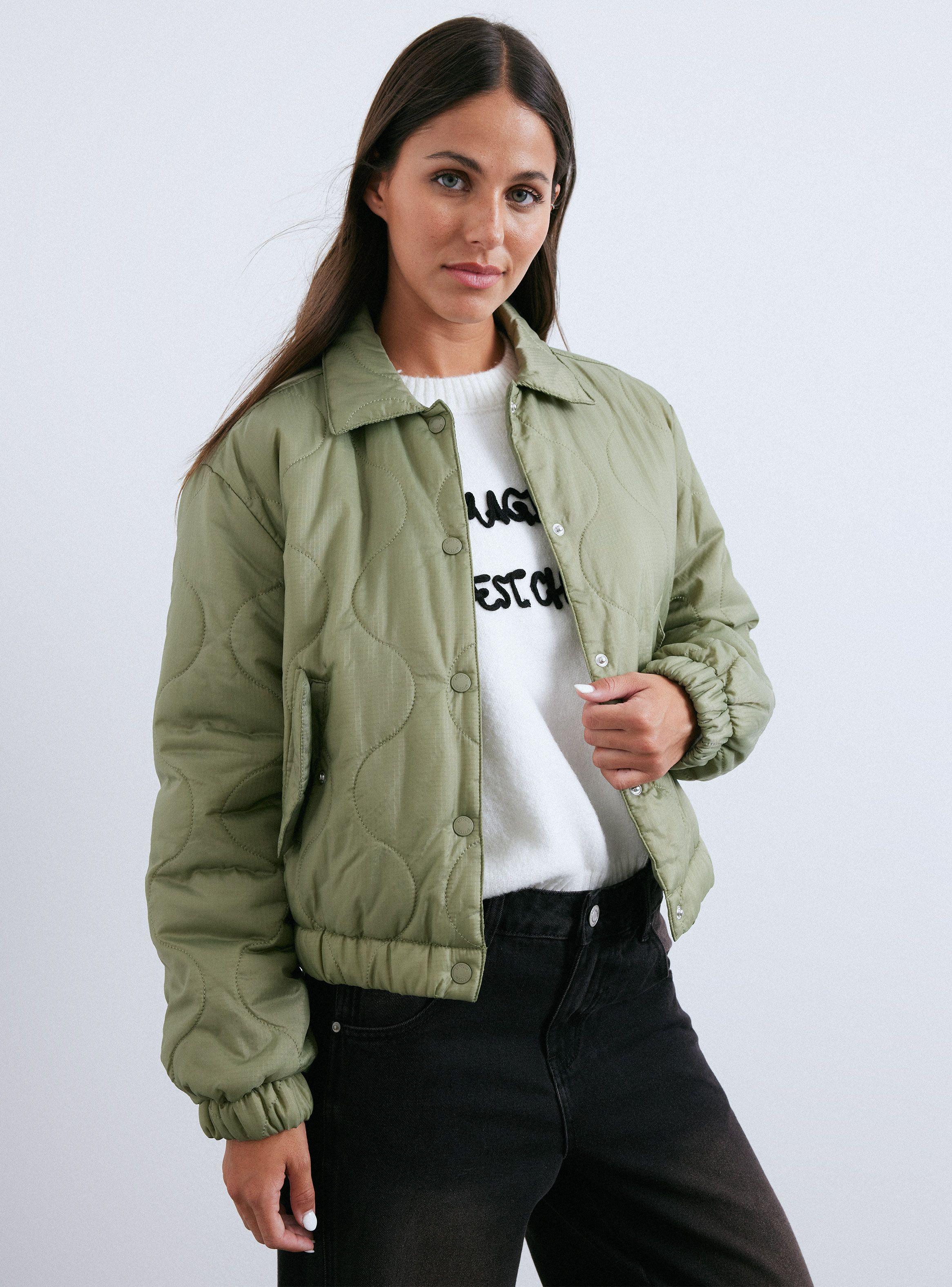 Parka Bomber Acolchada-4