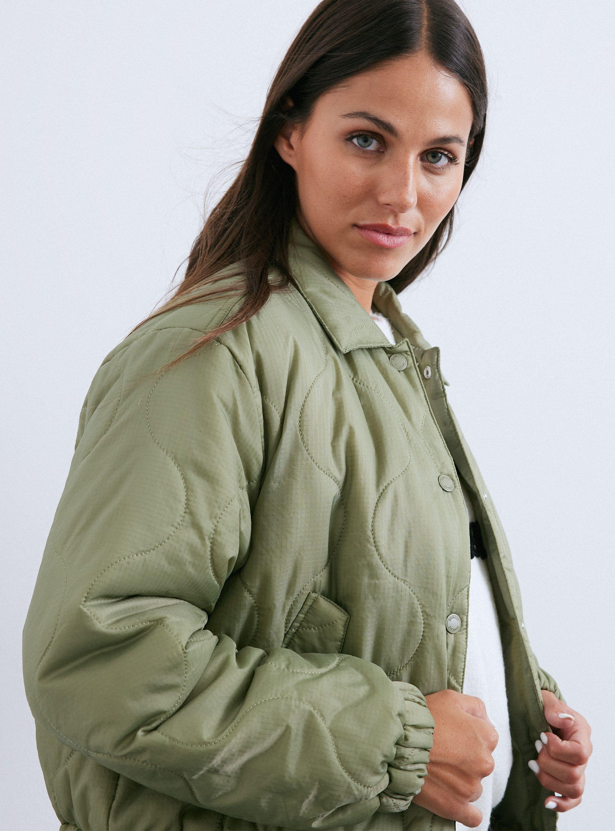 Parka Bomber Acolchada-0