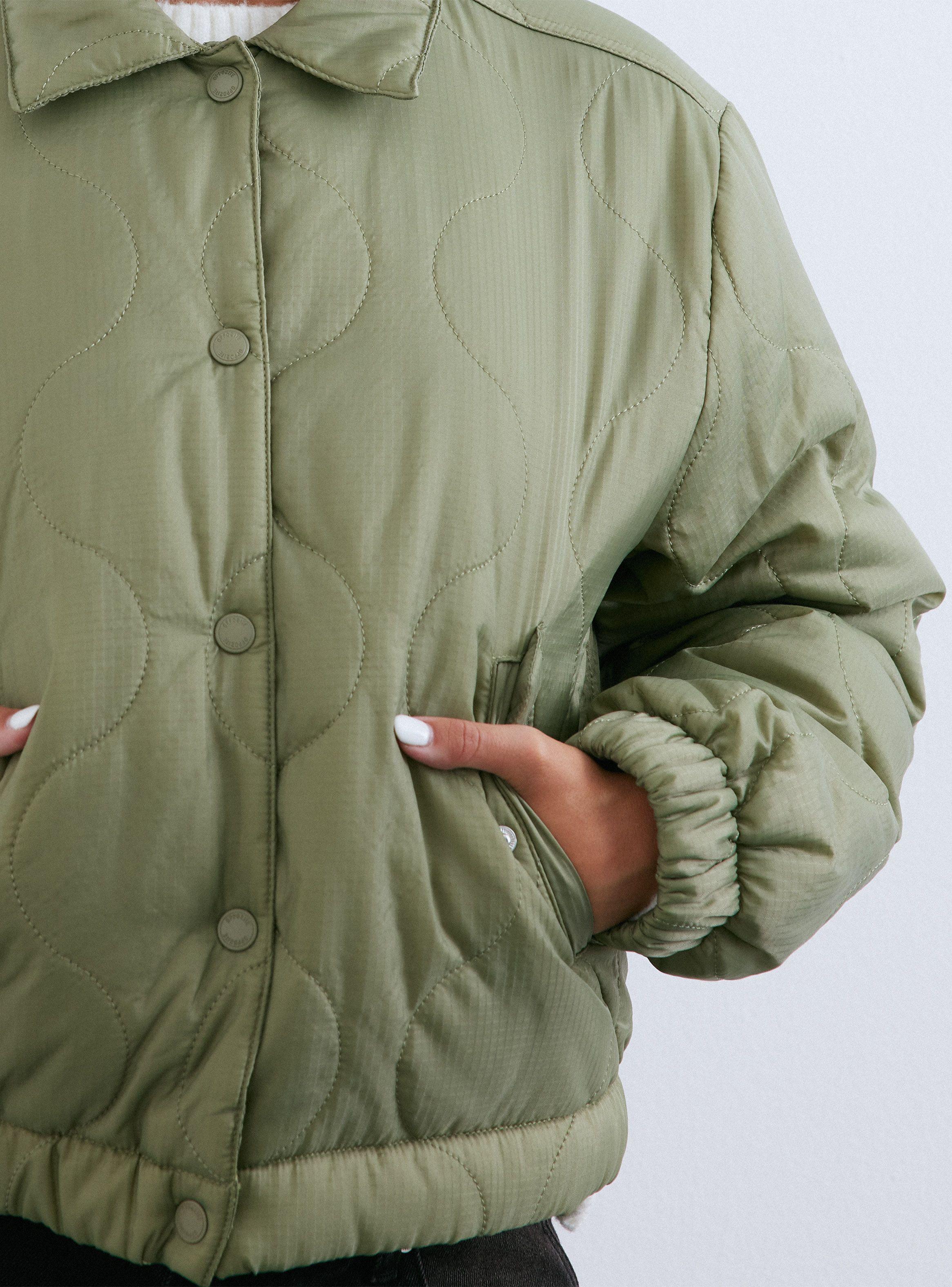 Parka Bomber Acolchada-3