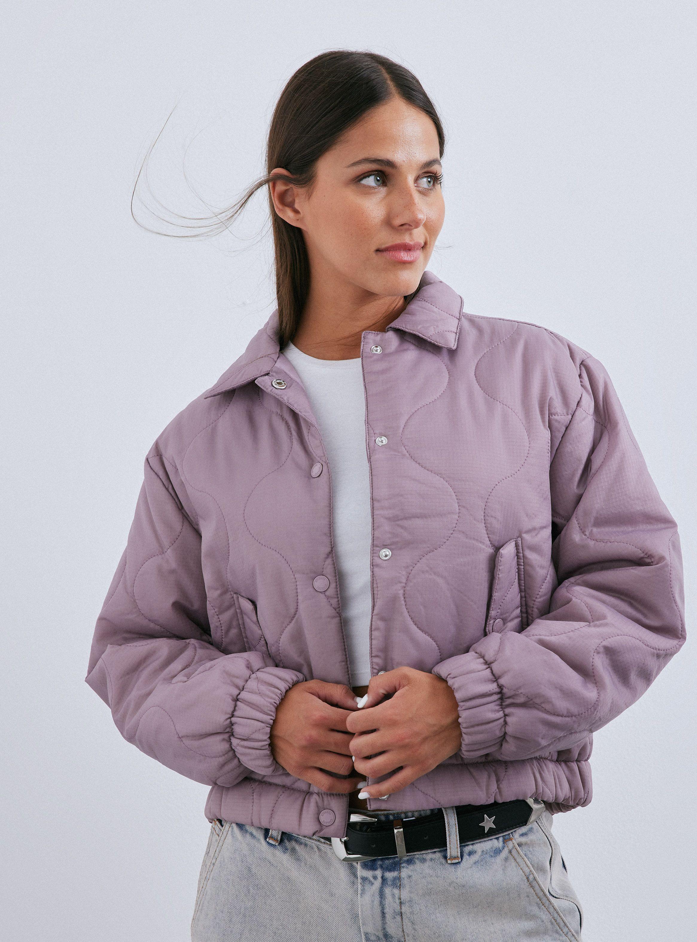 Parka Bomber Acolchada-0