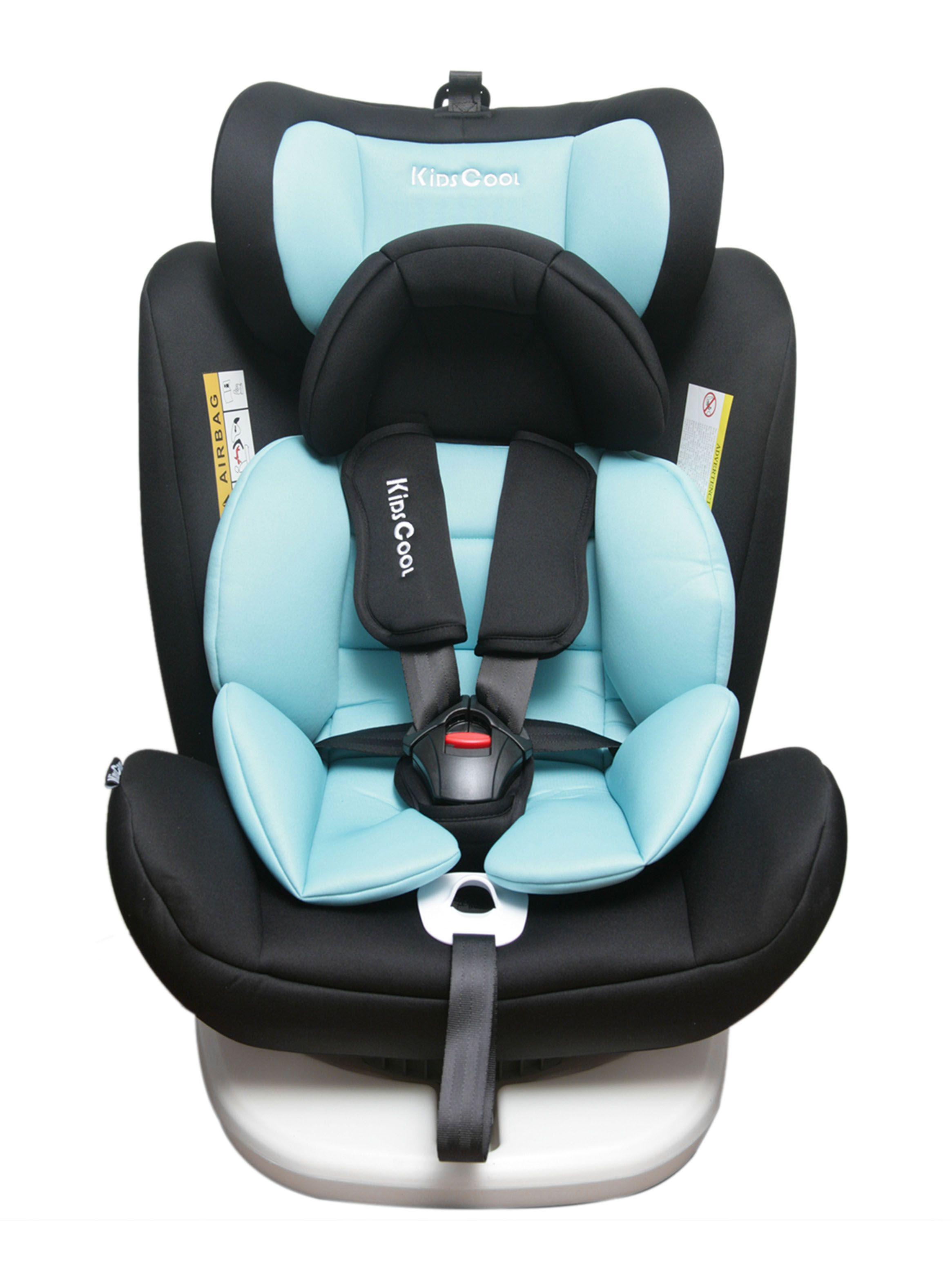 Silla Kidscool de Auto 360 Fresh Blue-3