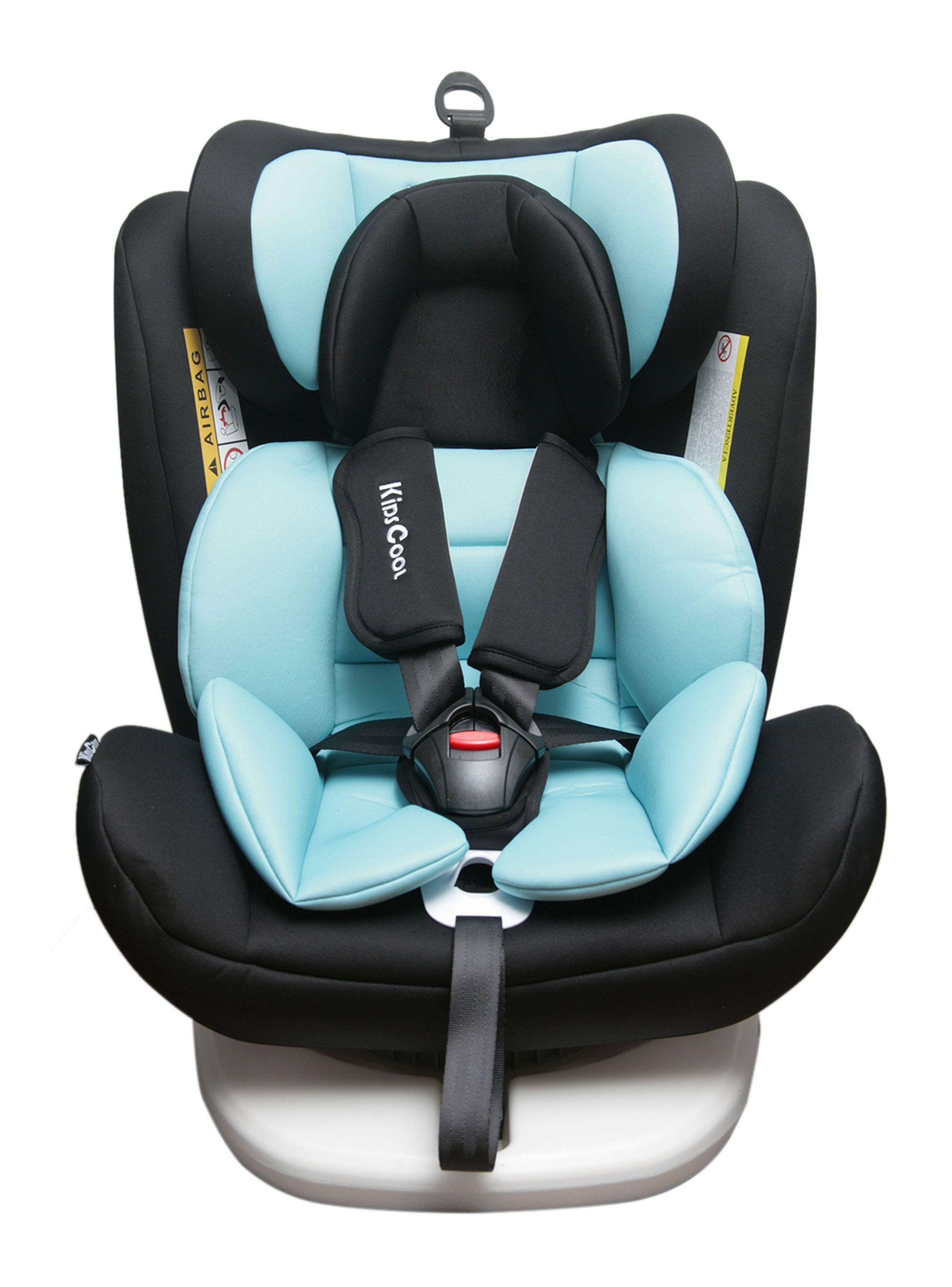 Silla Kidscool de Auto 360 Fresh Blue-2
