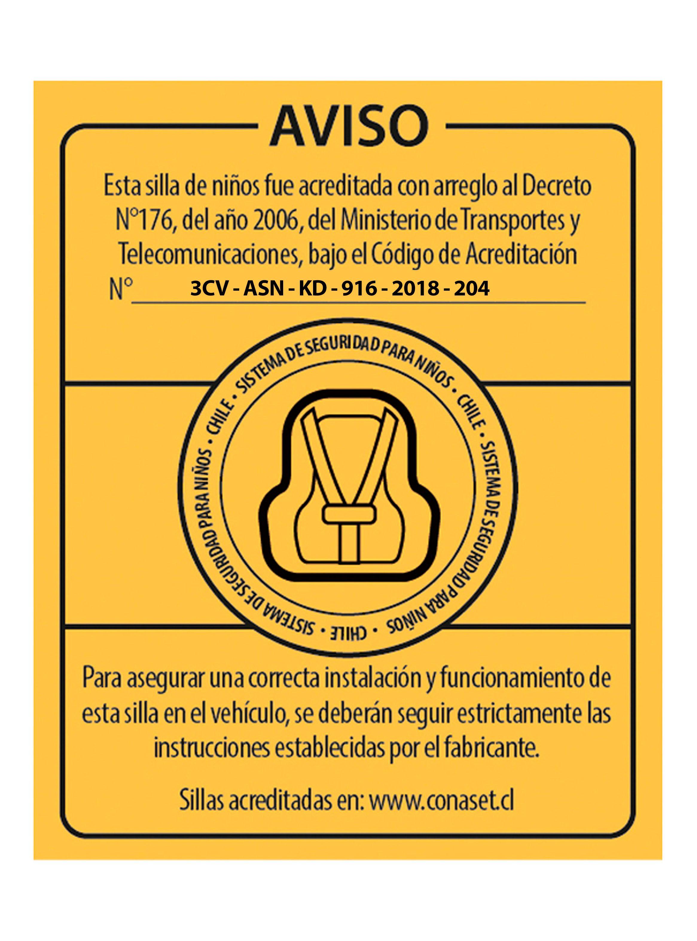 Silla Kidscool de Auto 360 Azul-5