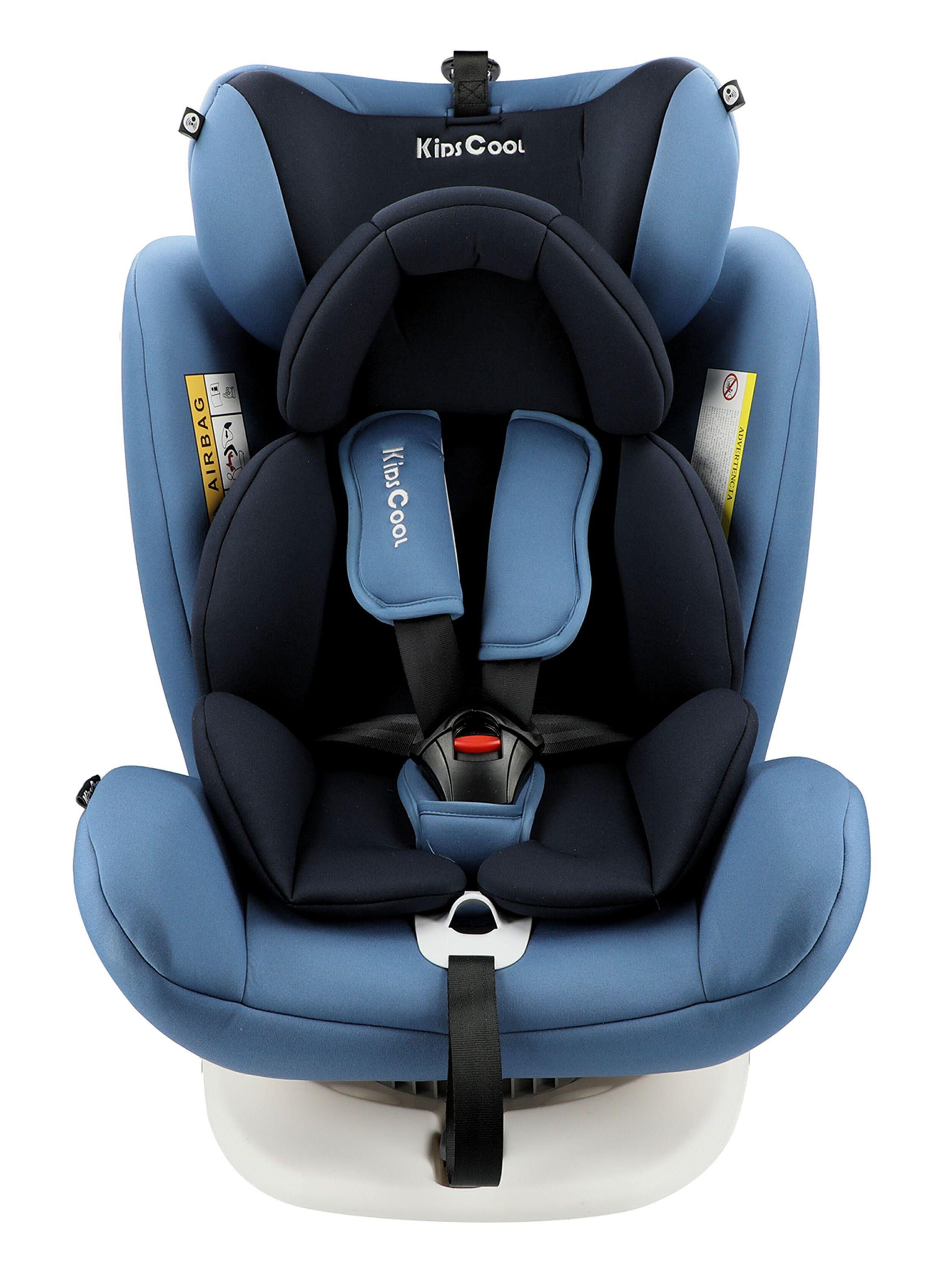 Silla Kidscool de Auto 360 Azul-2