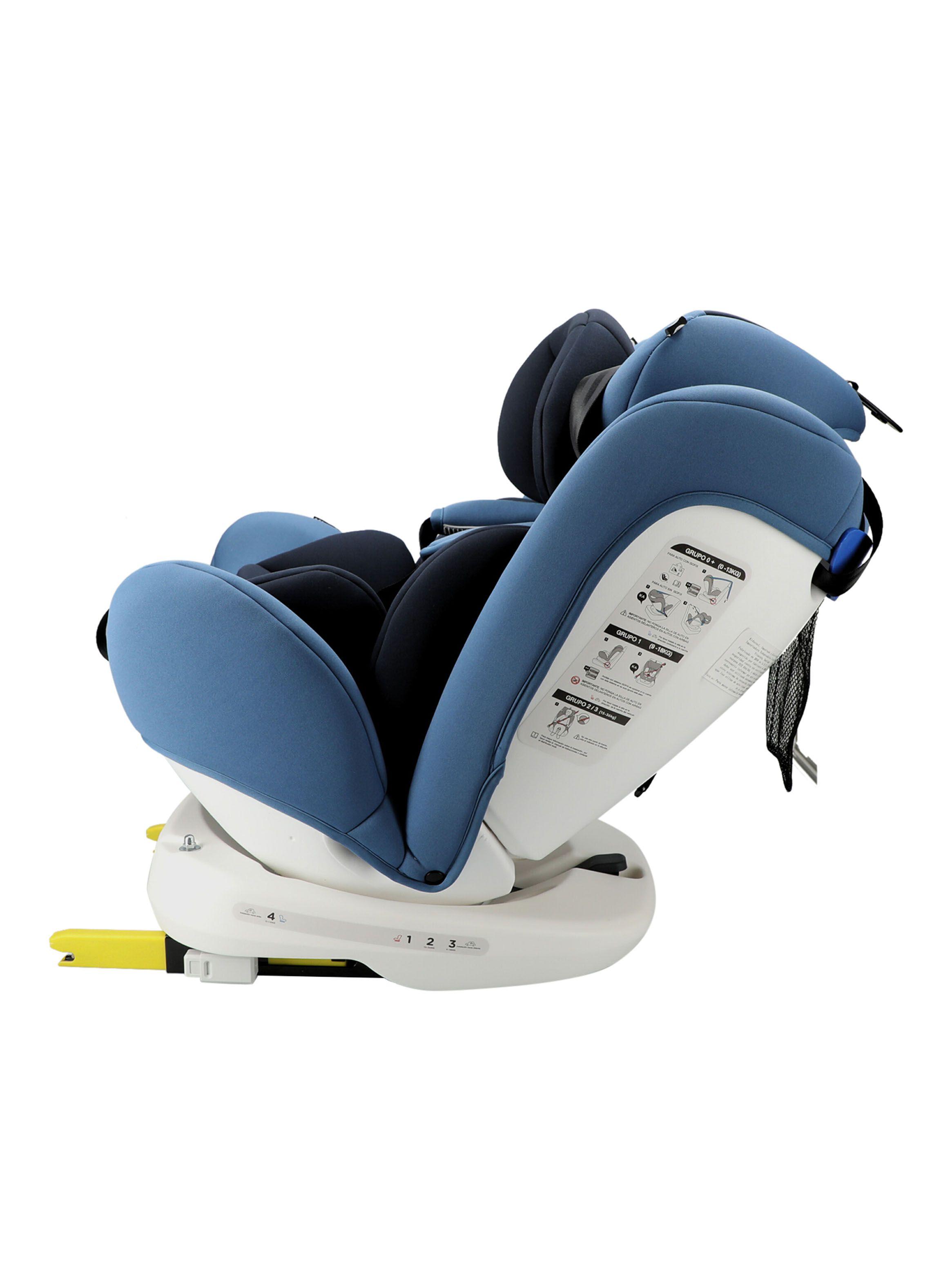 Silla Kidscool de Auto 360 Azul-3
