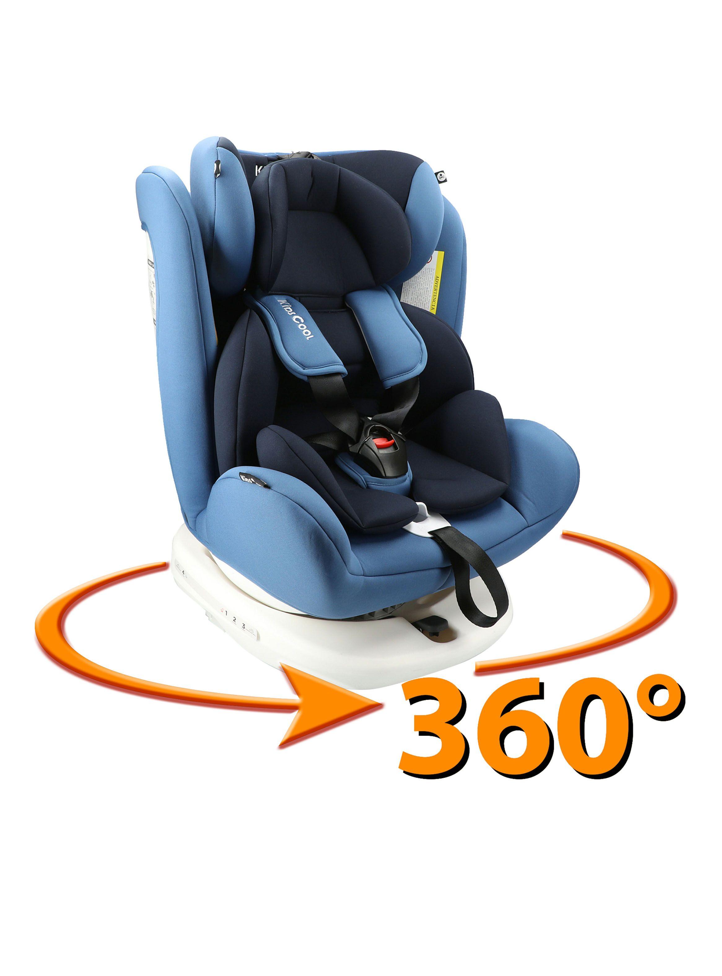 Silla Kidscool de Auto 360 Azul-4